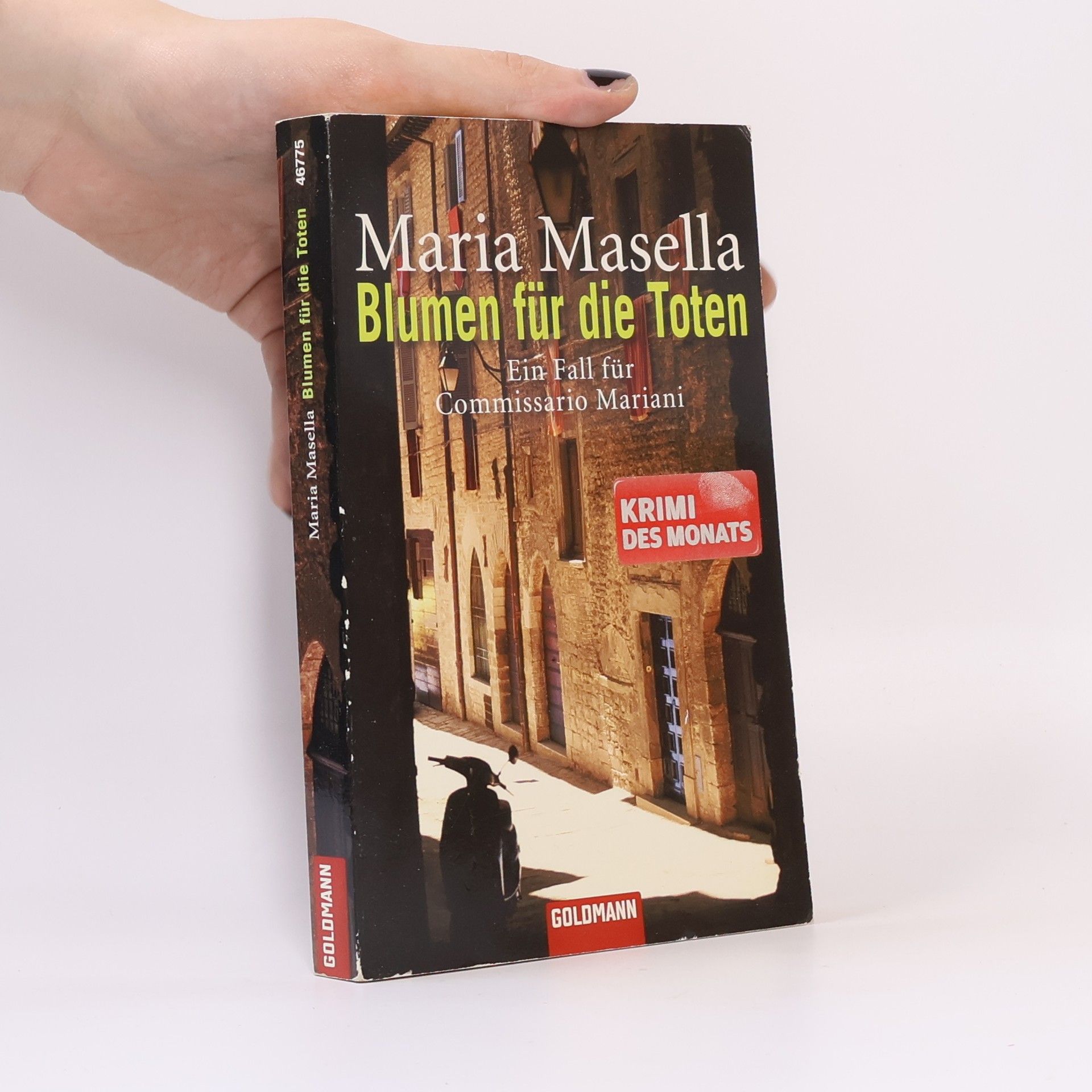 Maria Masella Blumen für die Toten. Ein Fall für Commissario Mariani