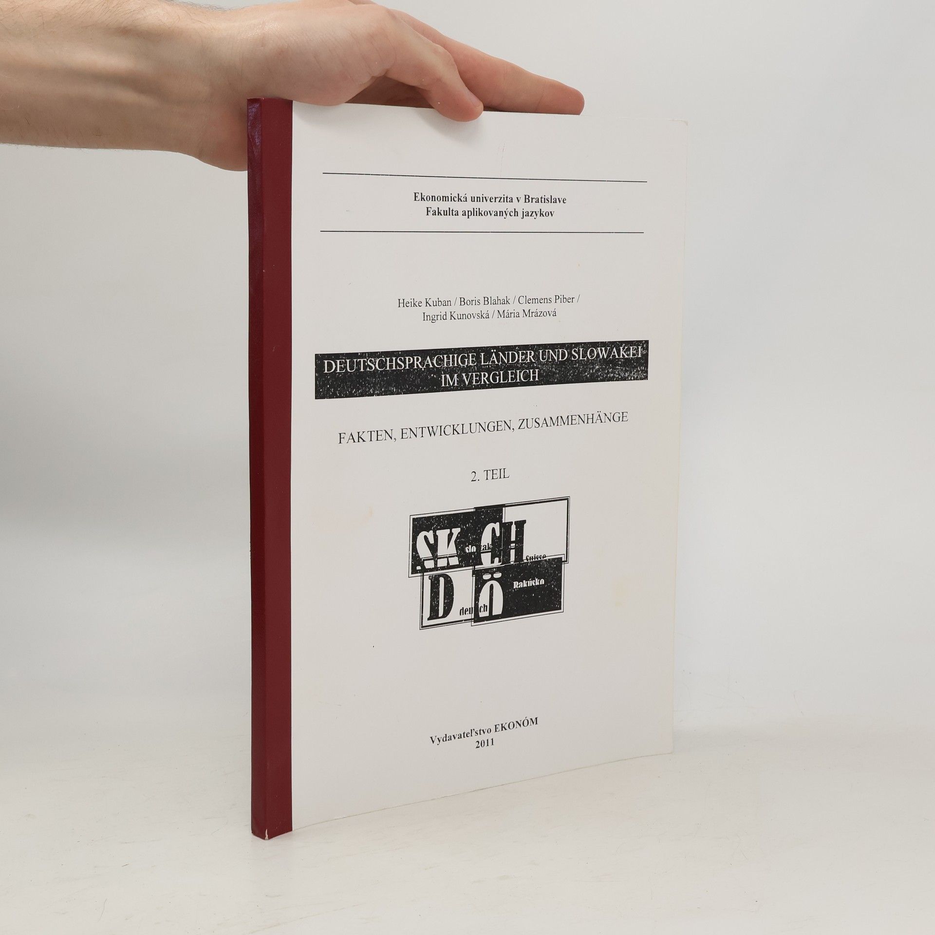 Heike Kuban Deutschsprachige Länder und Slowakei im Vergleich