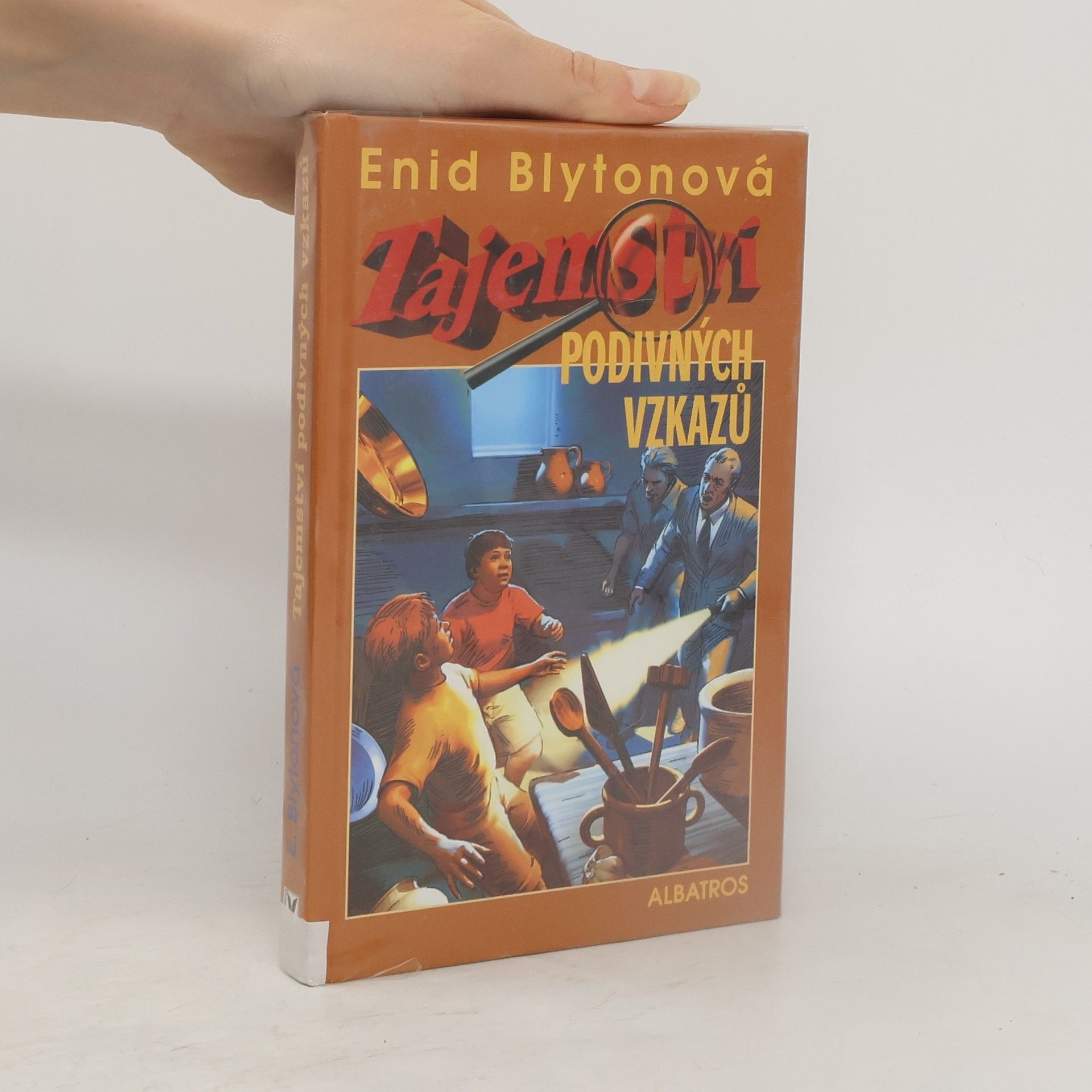 Enid Blyton Tajemství podivných vzkazů