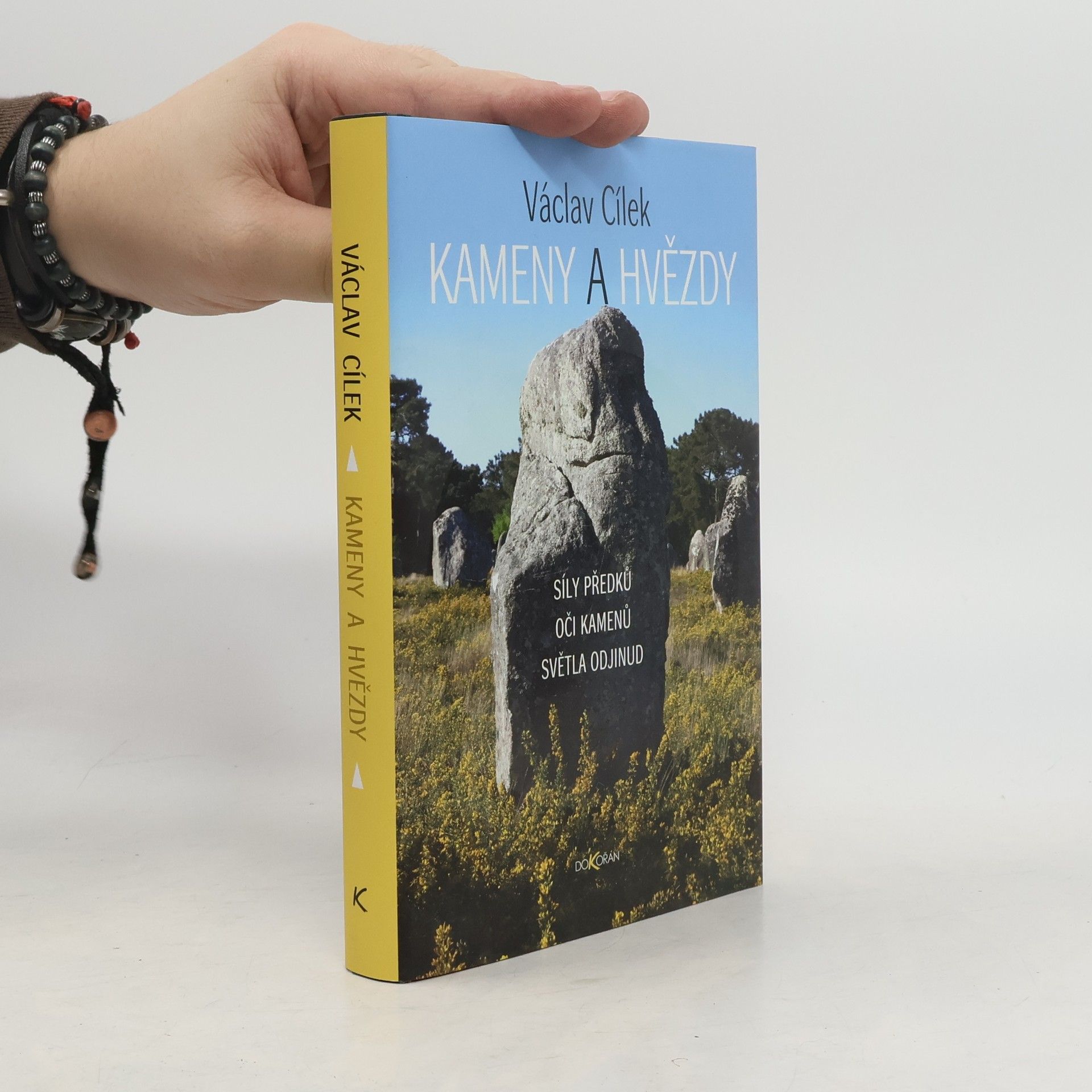 Václav Cílek Kameny a hvězdy
