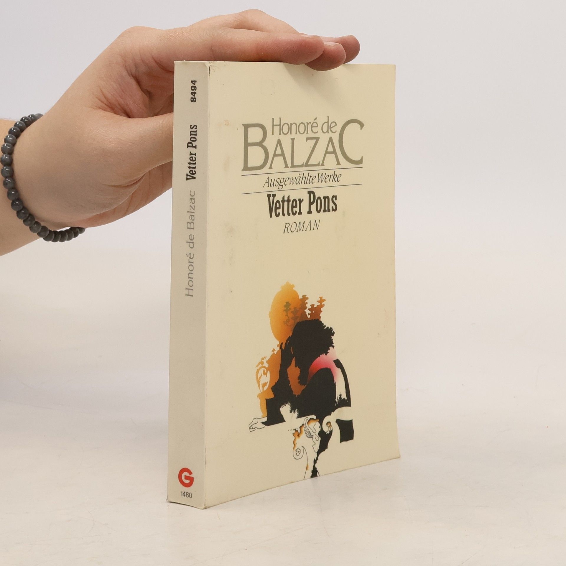 Honoré de Balzac Ausgewählte Werke. Vetter Pons