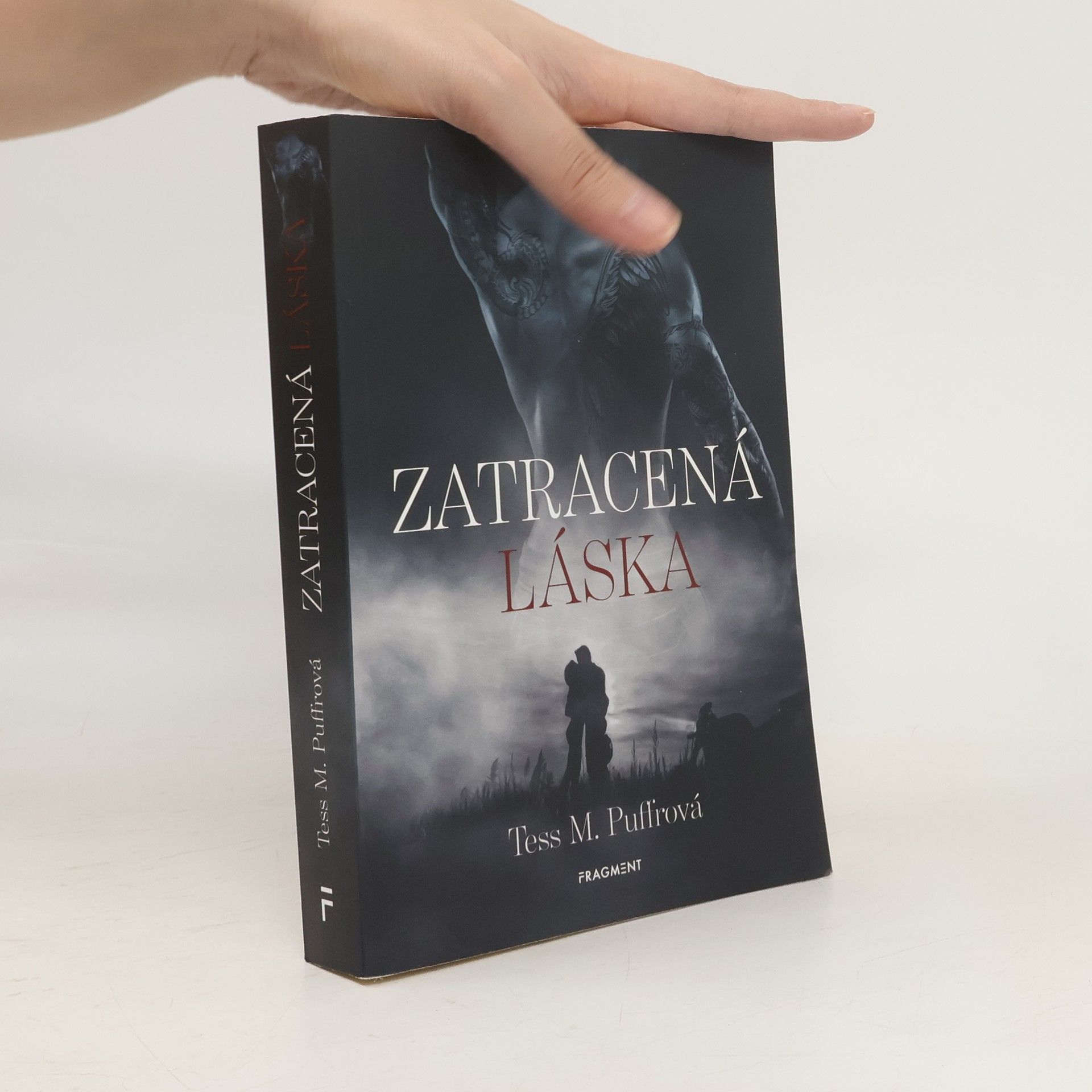 Tess M. Puffrová Zatracená láska