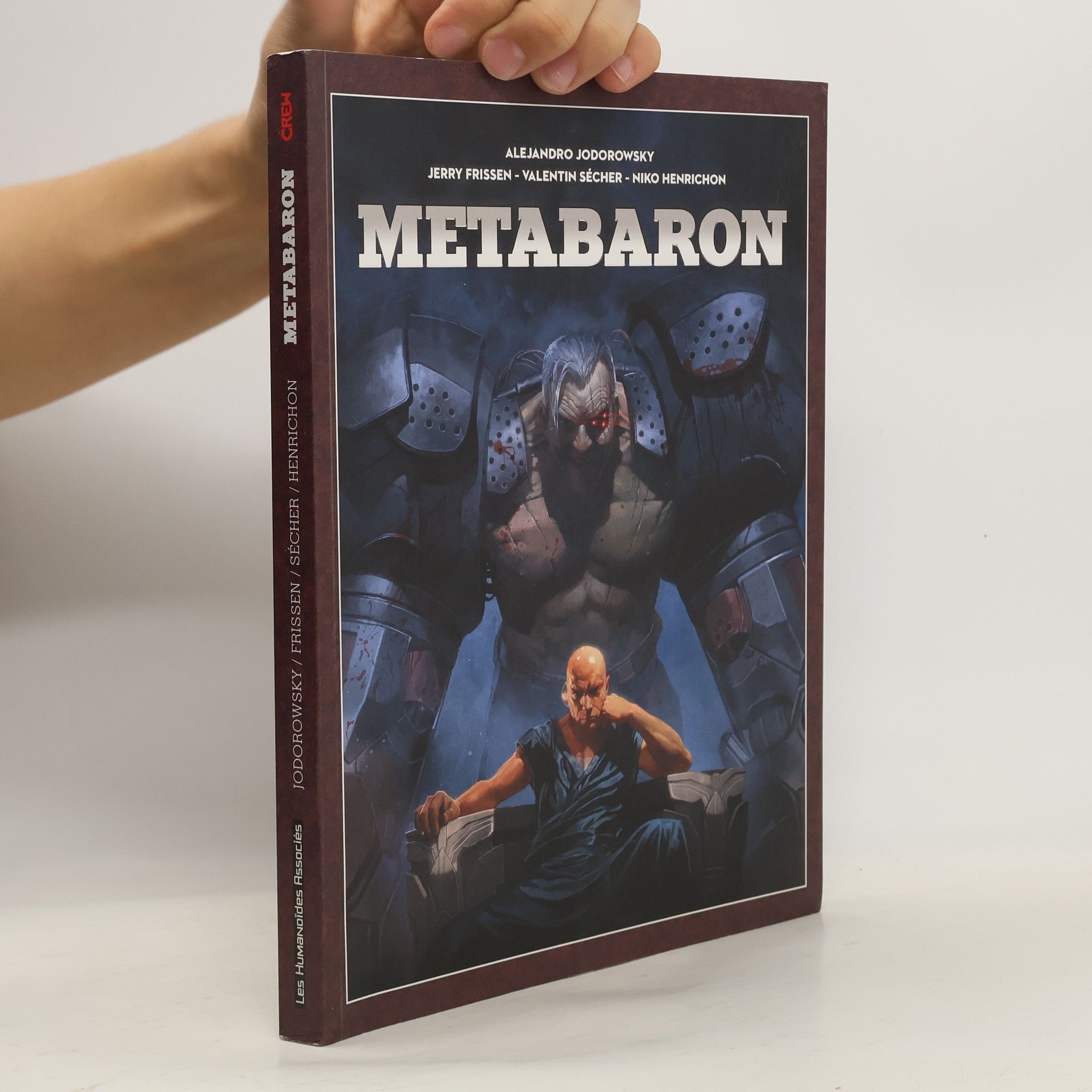 Jerry Frissen Metabaron