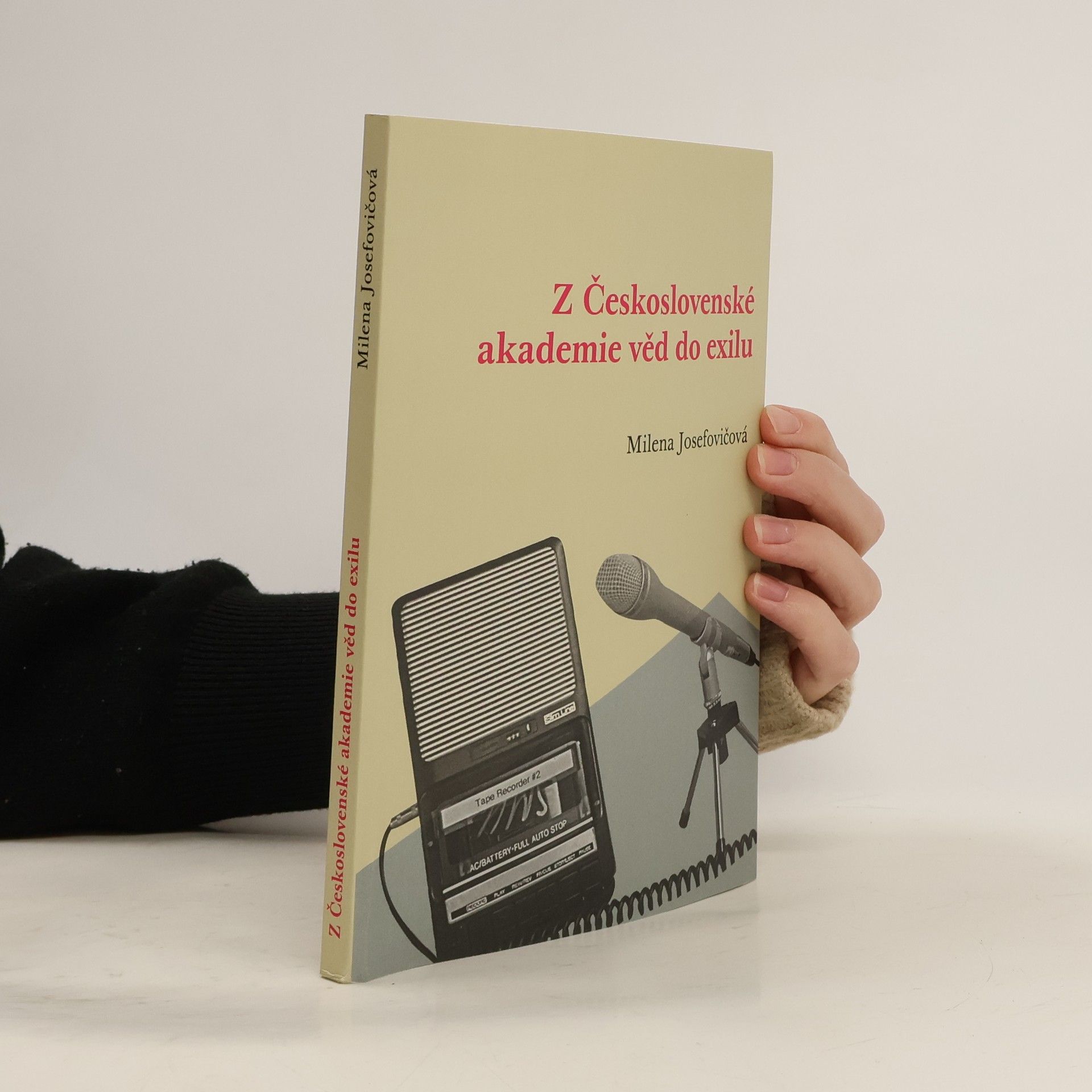 Z Československé akademie věd do exilu: s vědci o vědě