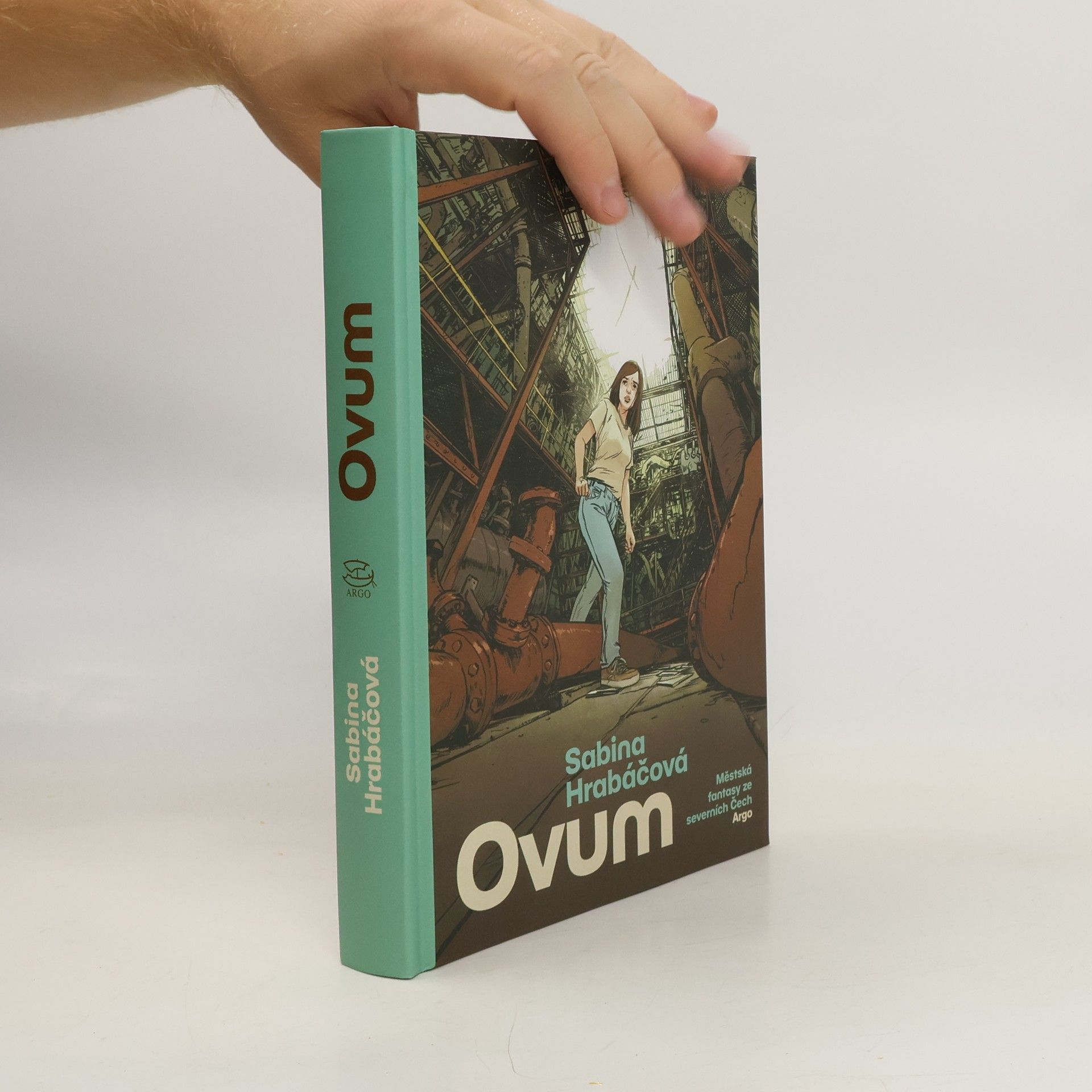 Sabina Hrabáčová Ovum