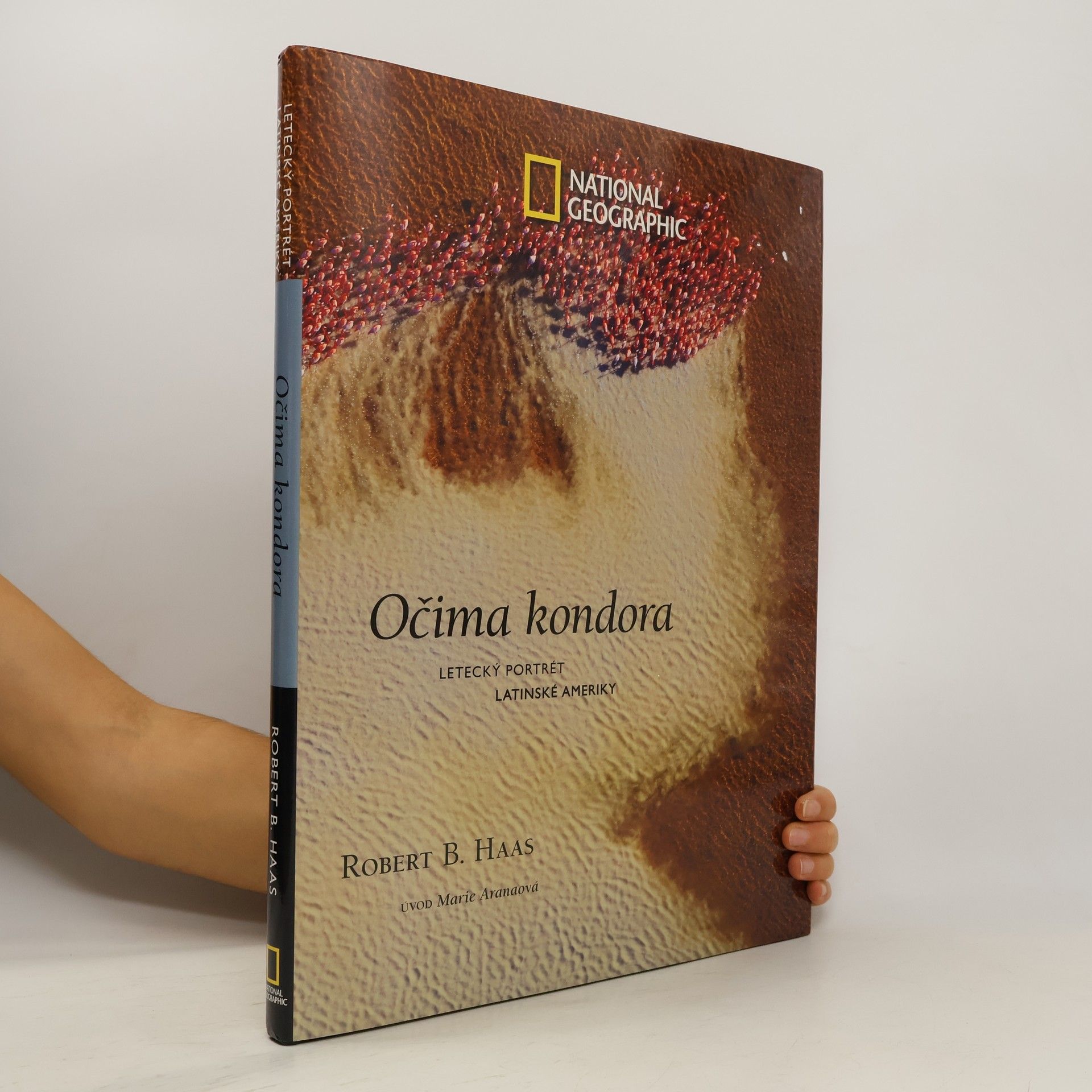 Očima kondora. Letecký portrét Latinské Ameriky