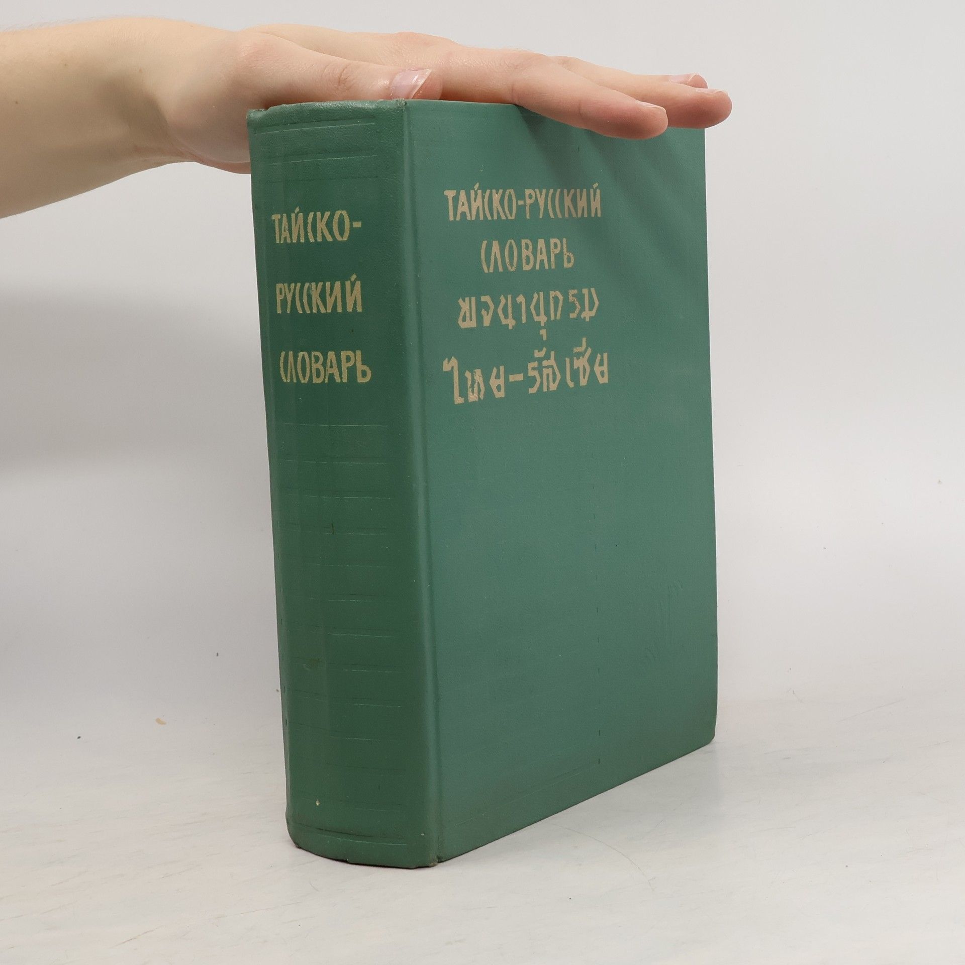 L. N. Morev Tайско-русский словарь