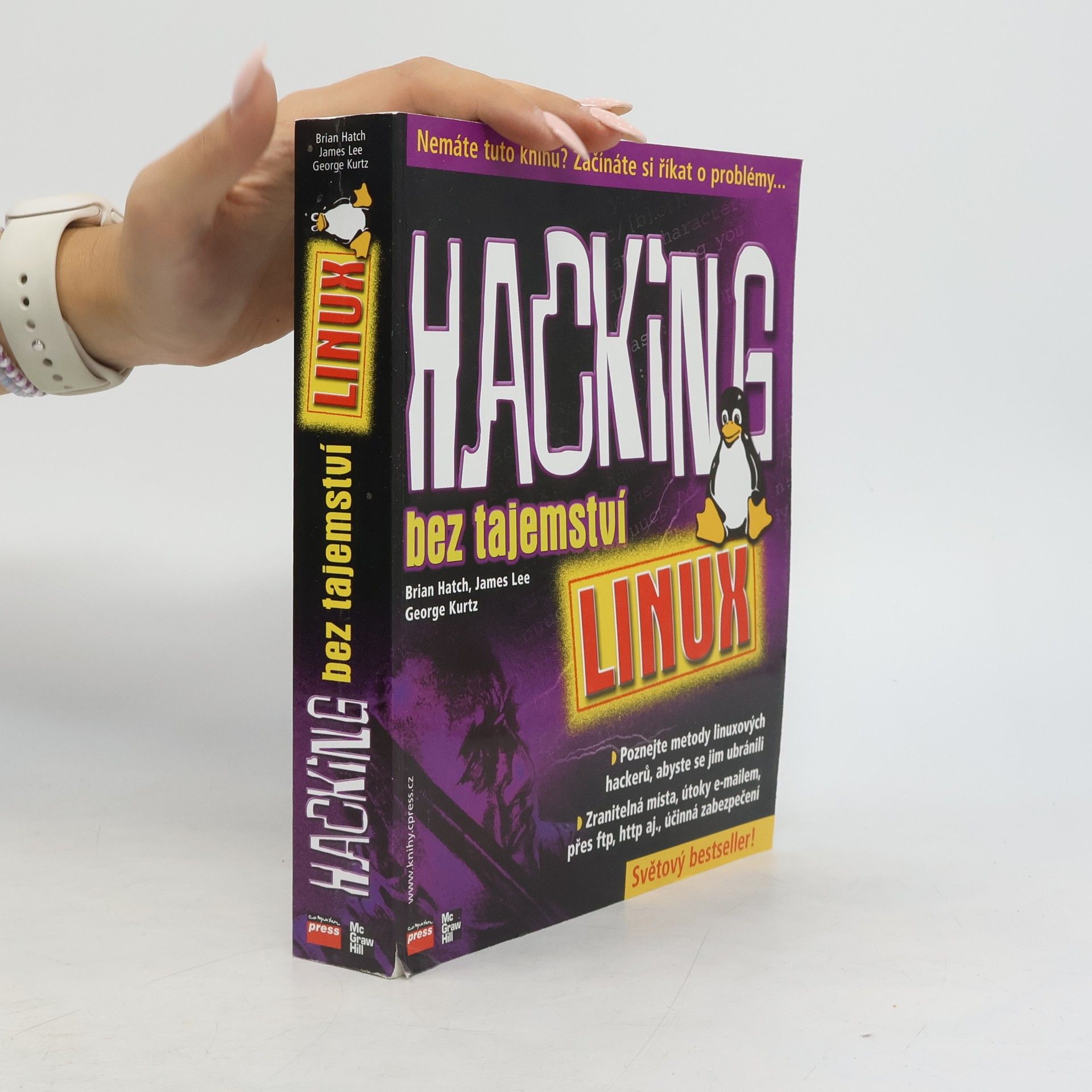 Hacking bez tajemství. Linux