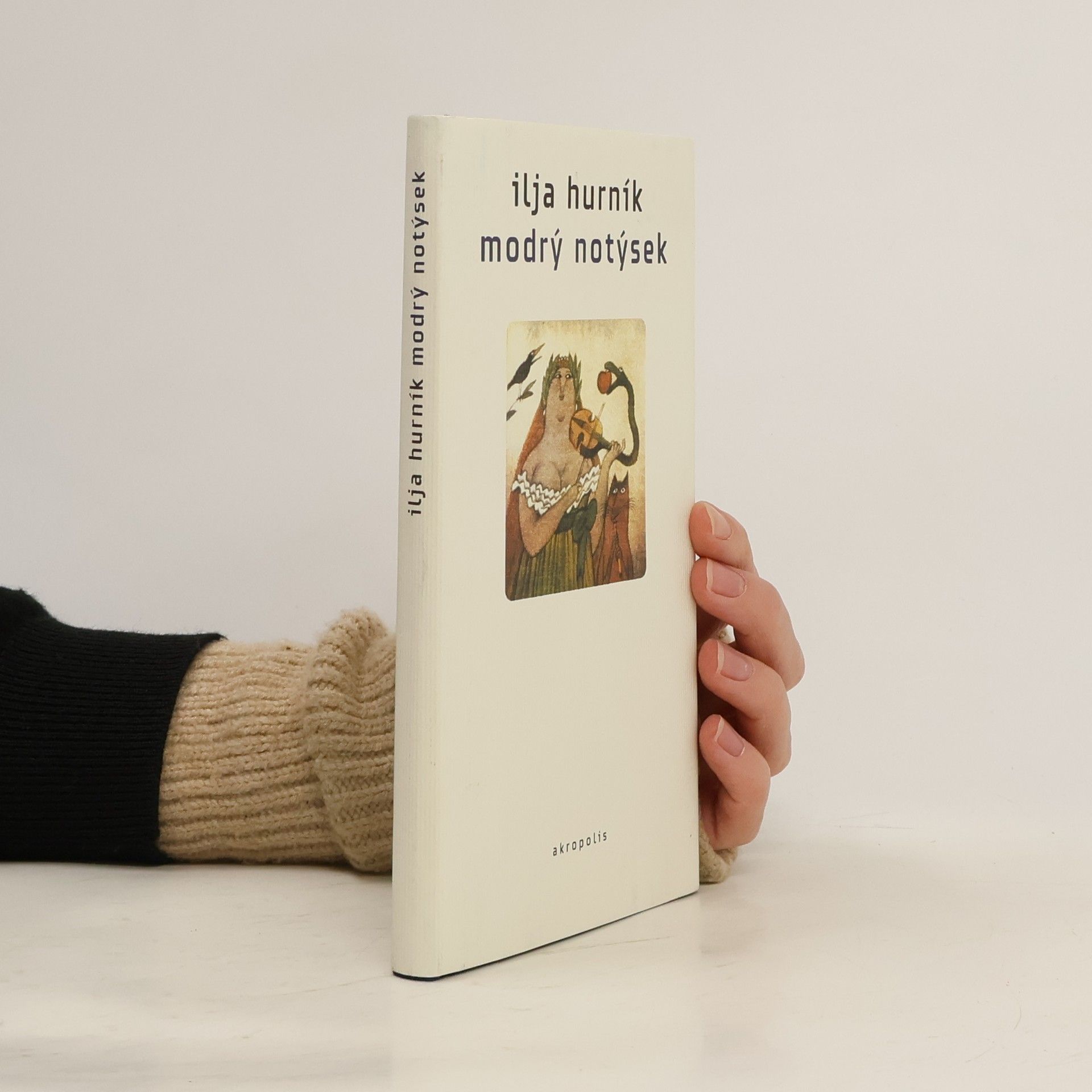Ilja Hurník Modrý notýsek