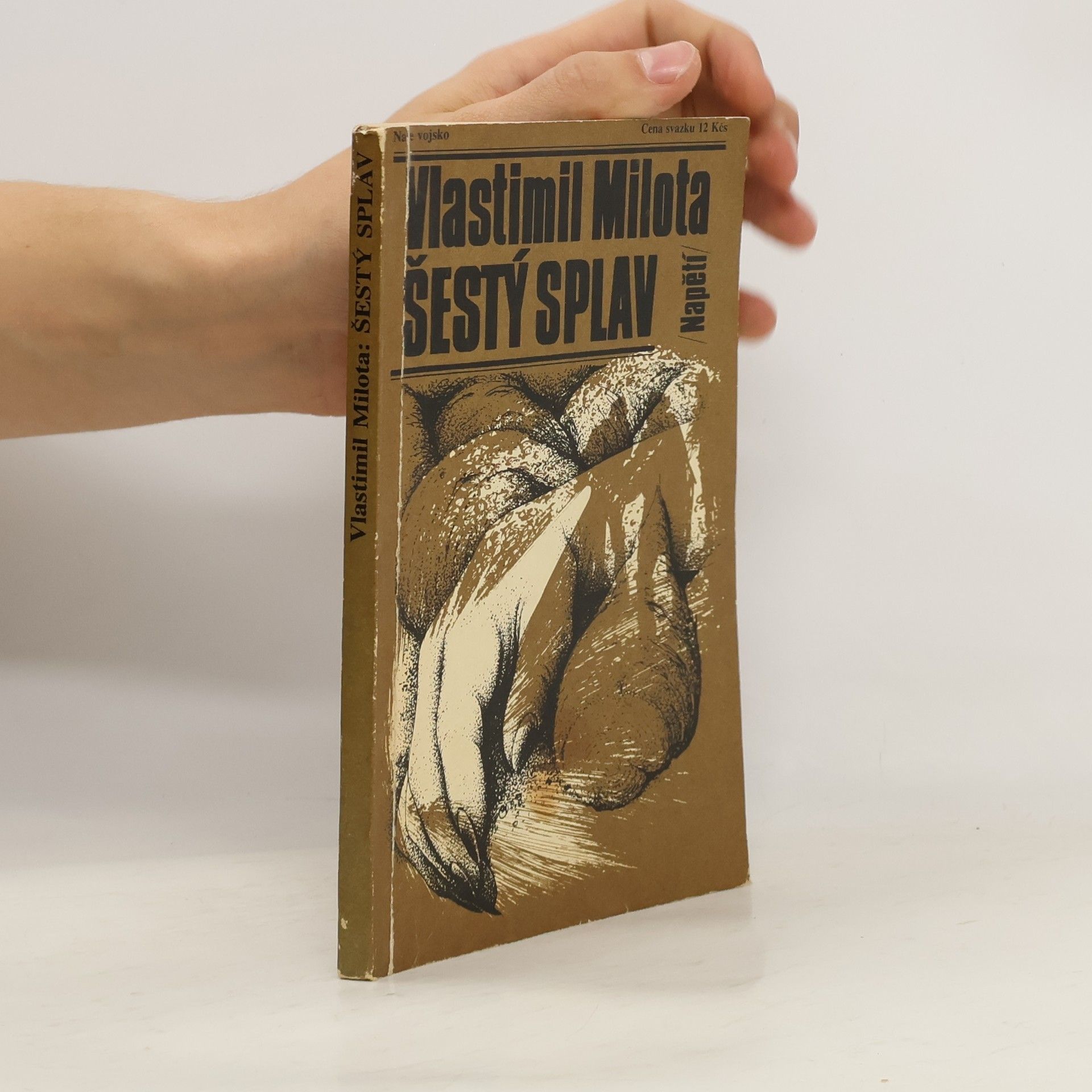 Milota Vlastimil Šestý splav