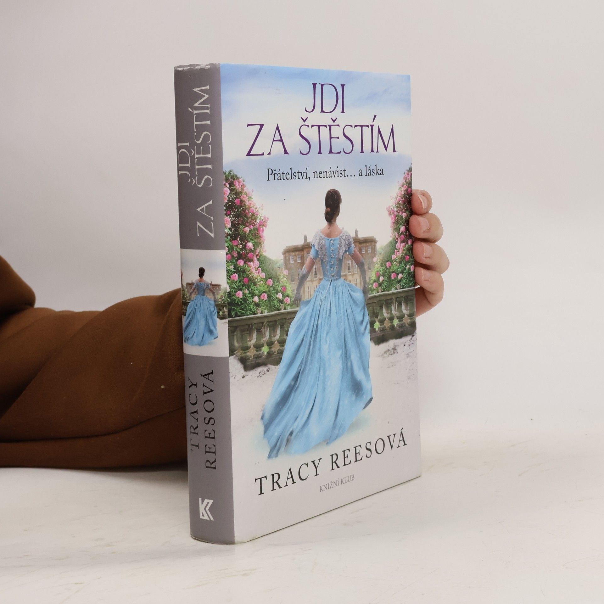 Tracy Rees Jdi za štěstím