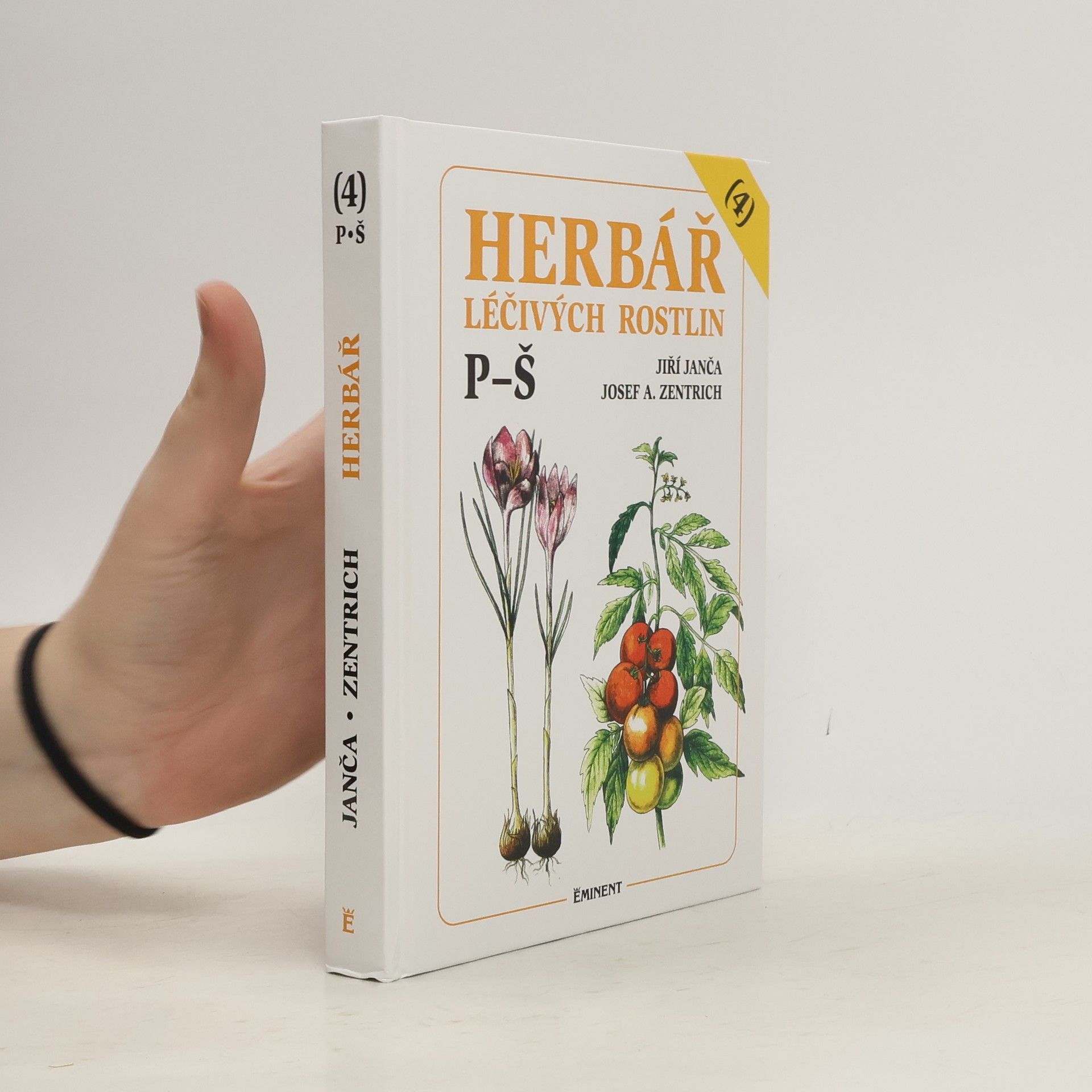 Magdalena Martínková Herbář léčivých rostlin, P-Š