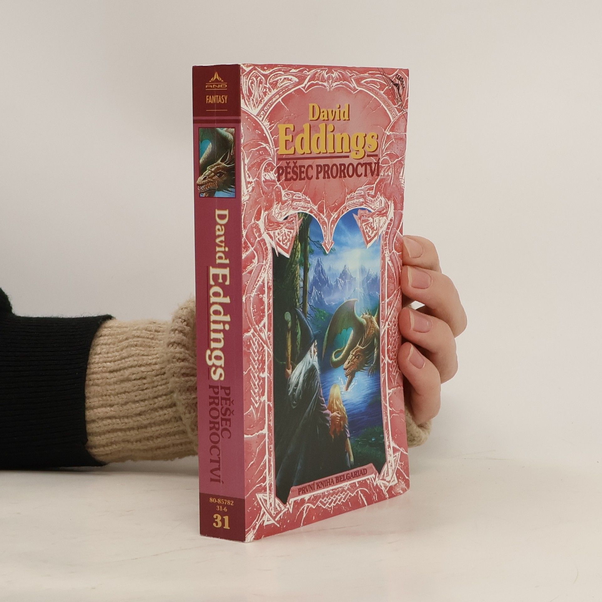 David Eddings Pěšec proroctví. První kniha Belgariad