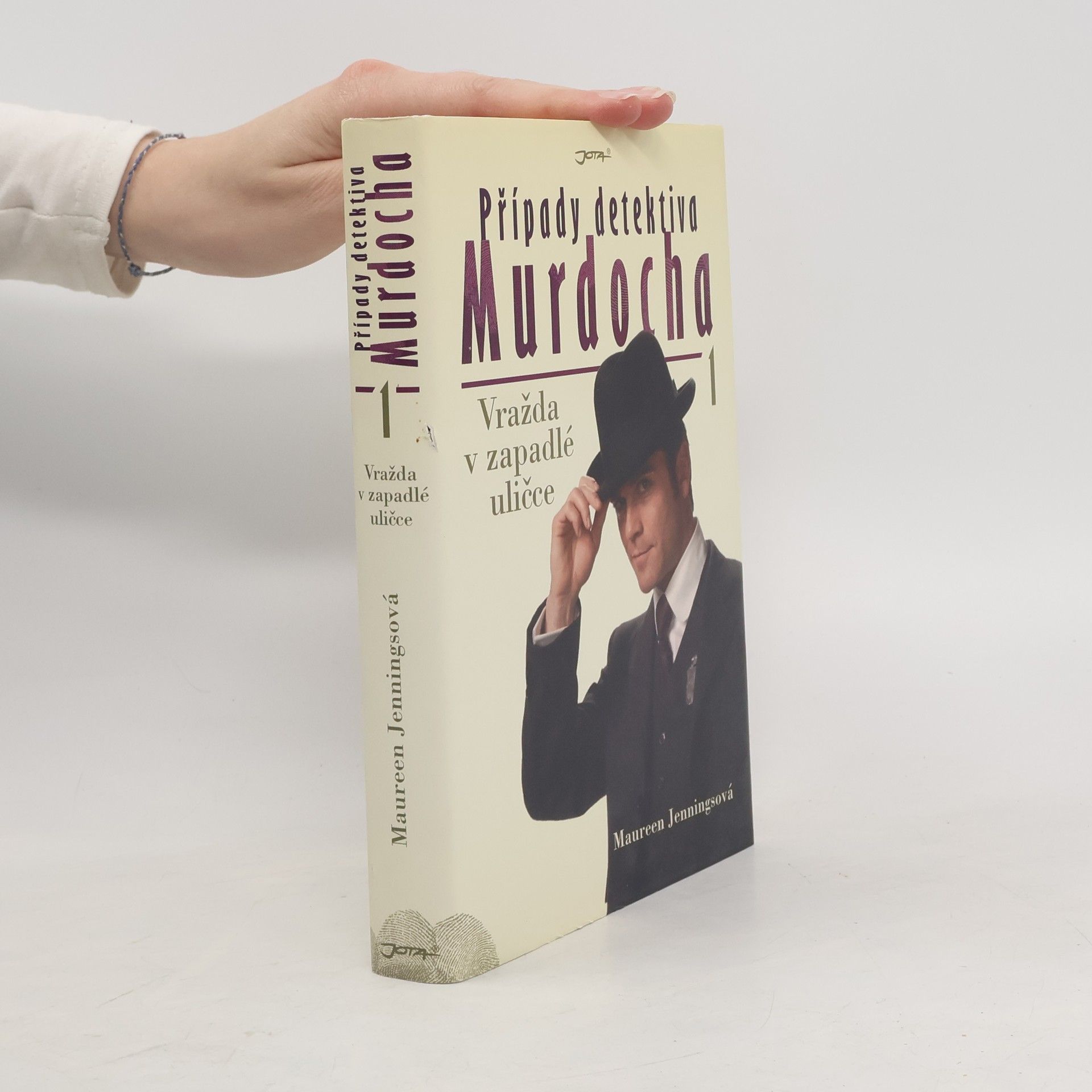 Maureen Jennings Případy detektiva Murdocha. Vražda v zapadlé uličce (1. díl)