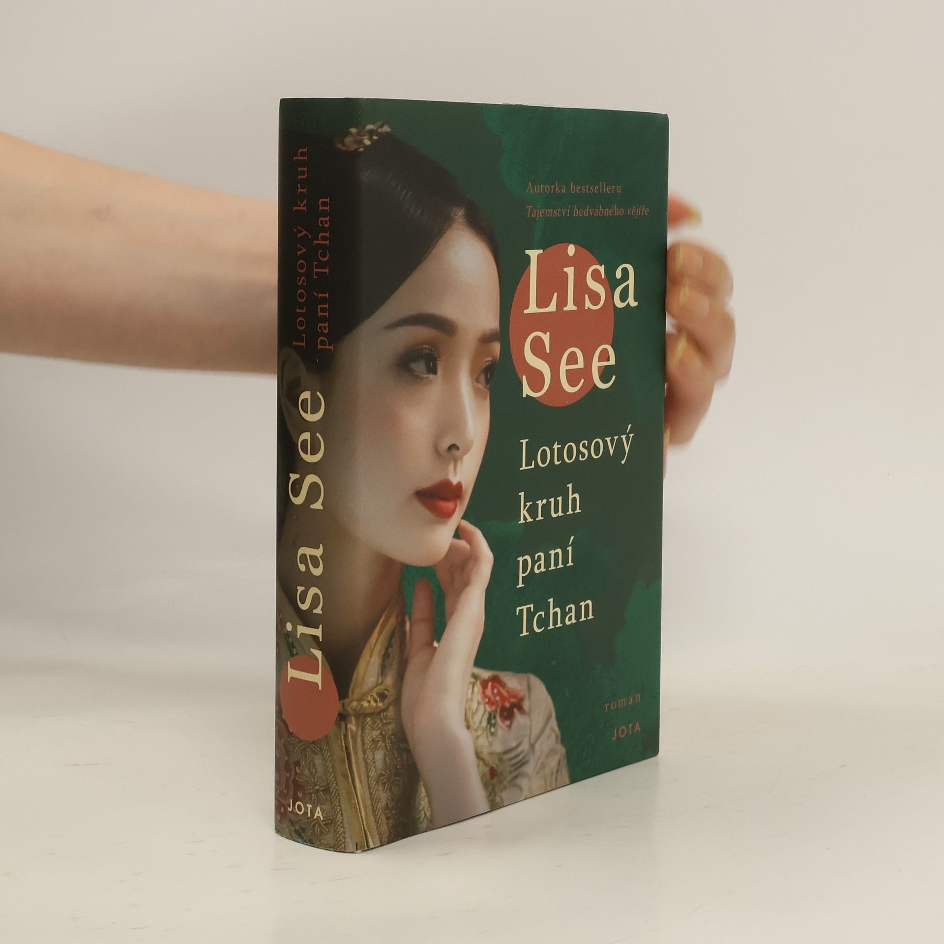 Lisa See Lotosový kruh paní Tchan