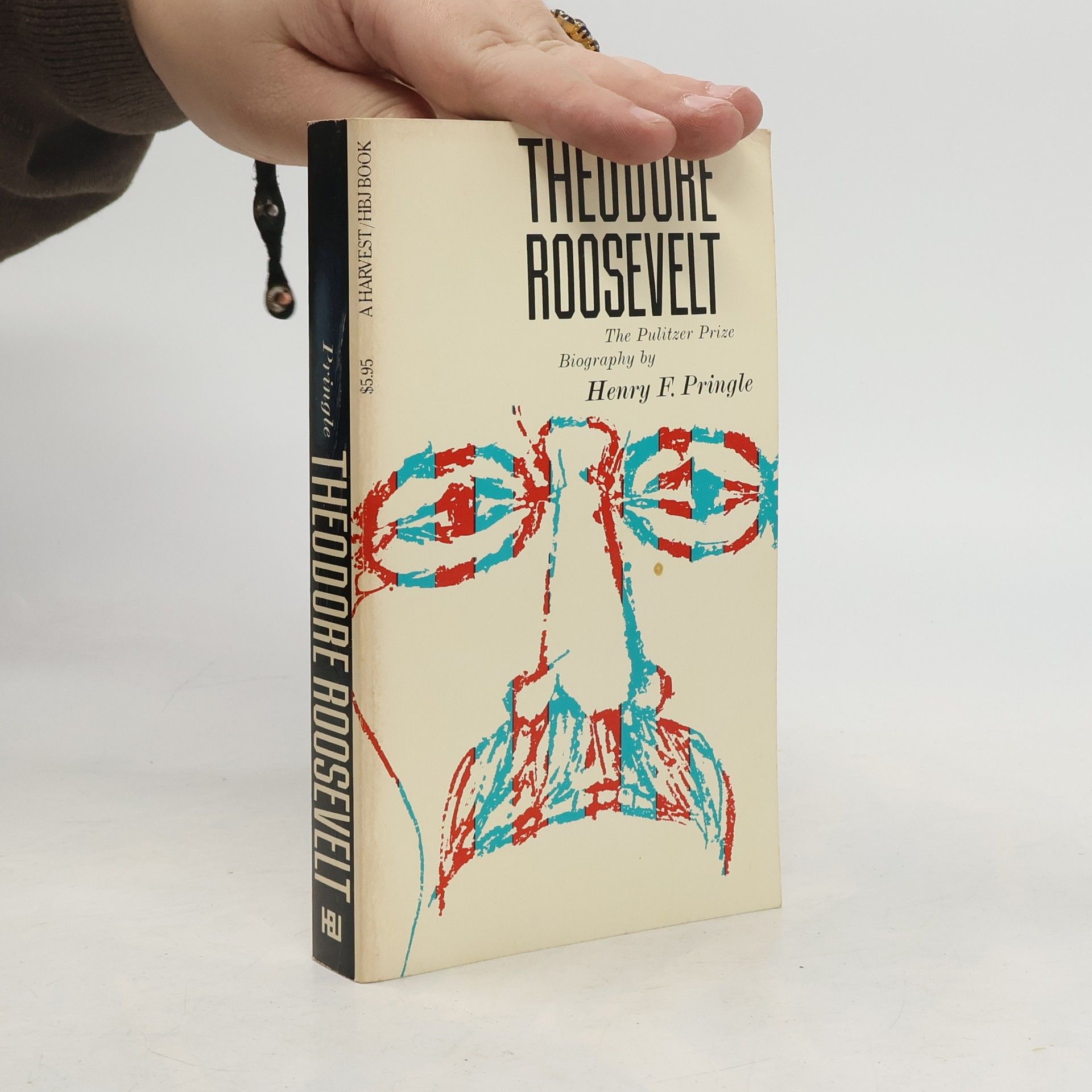 Henry Fowles Pringle Theodore Roosevelt