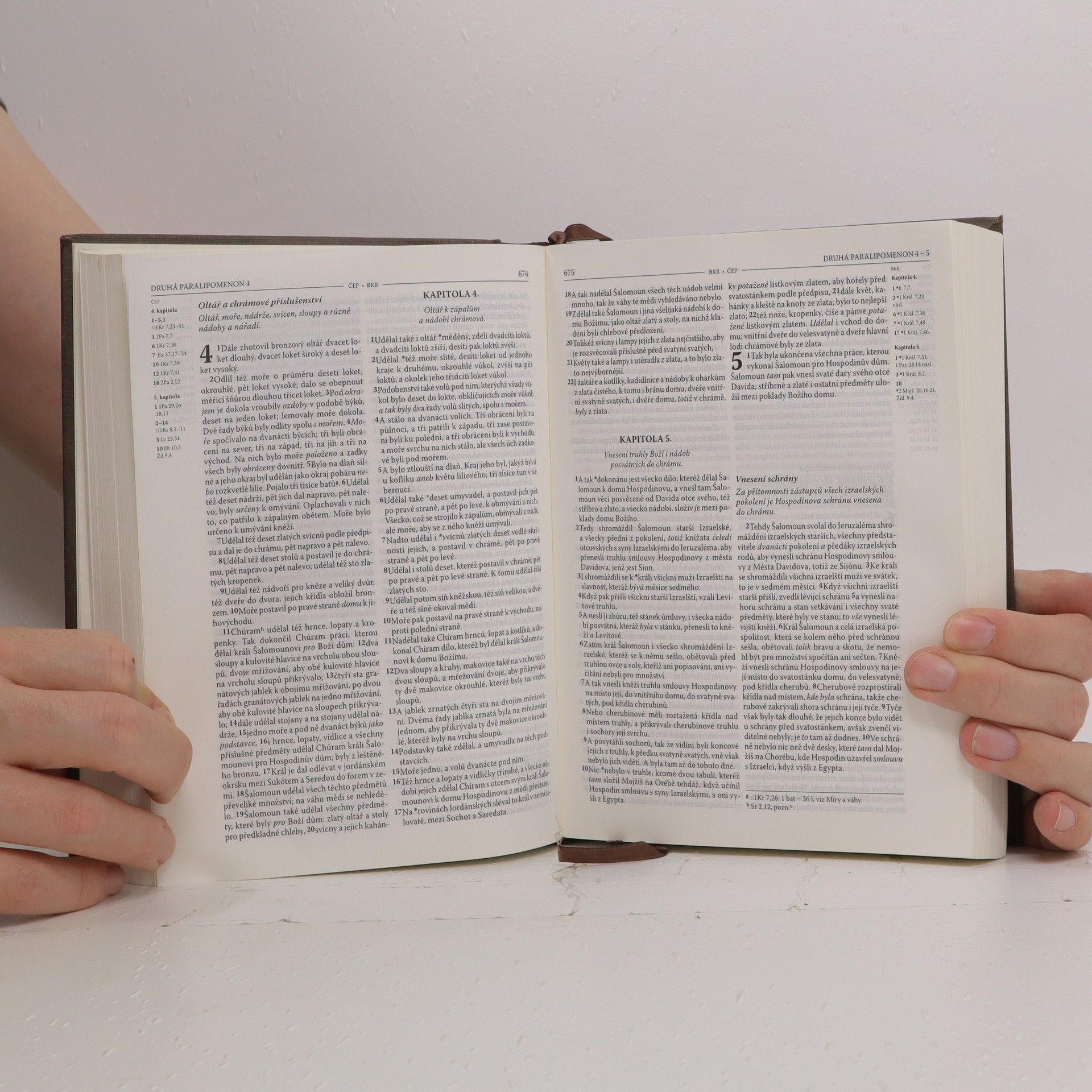 Miloš Bič Bible : český ekumenický překlad