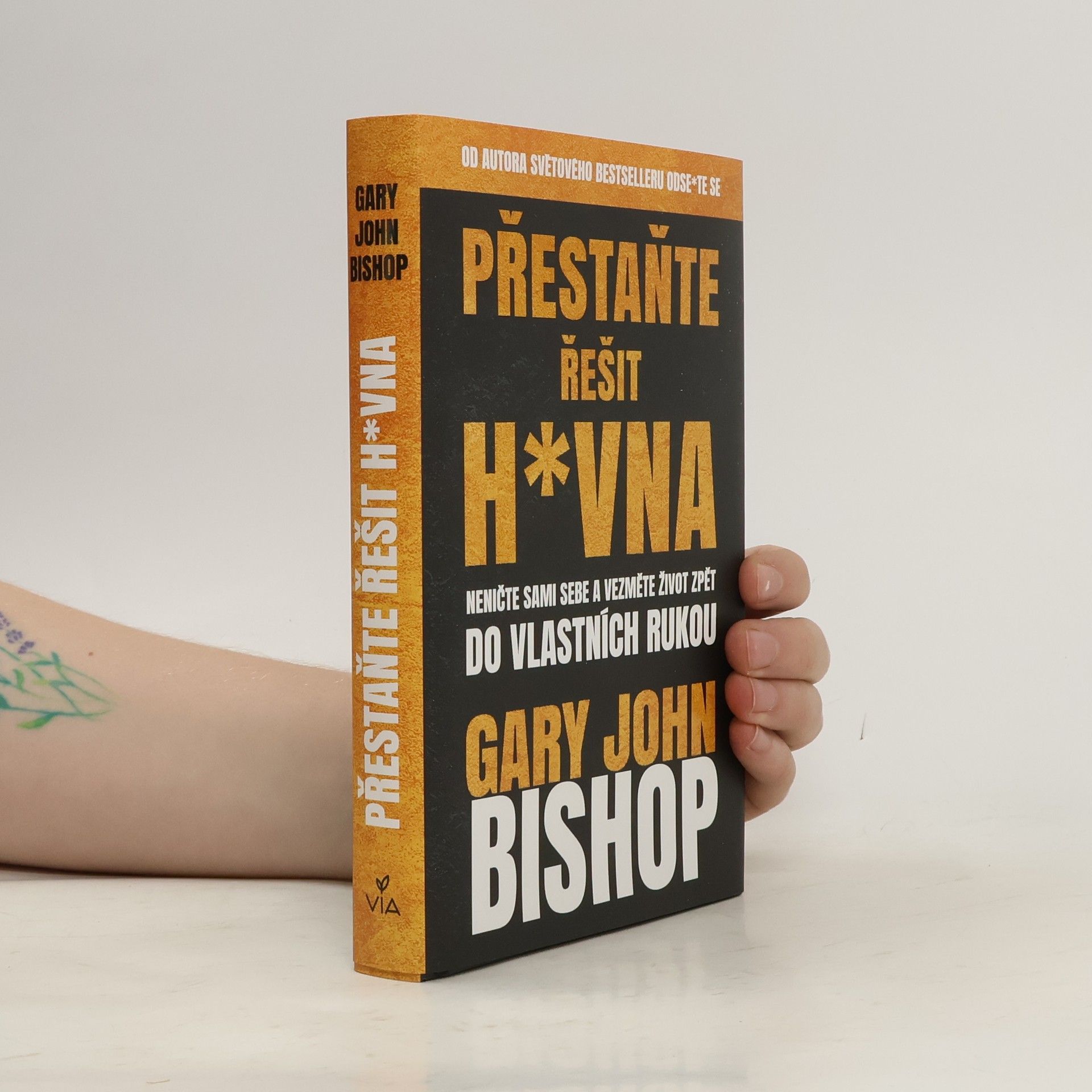 Přestaňte řešit h*vna