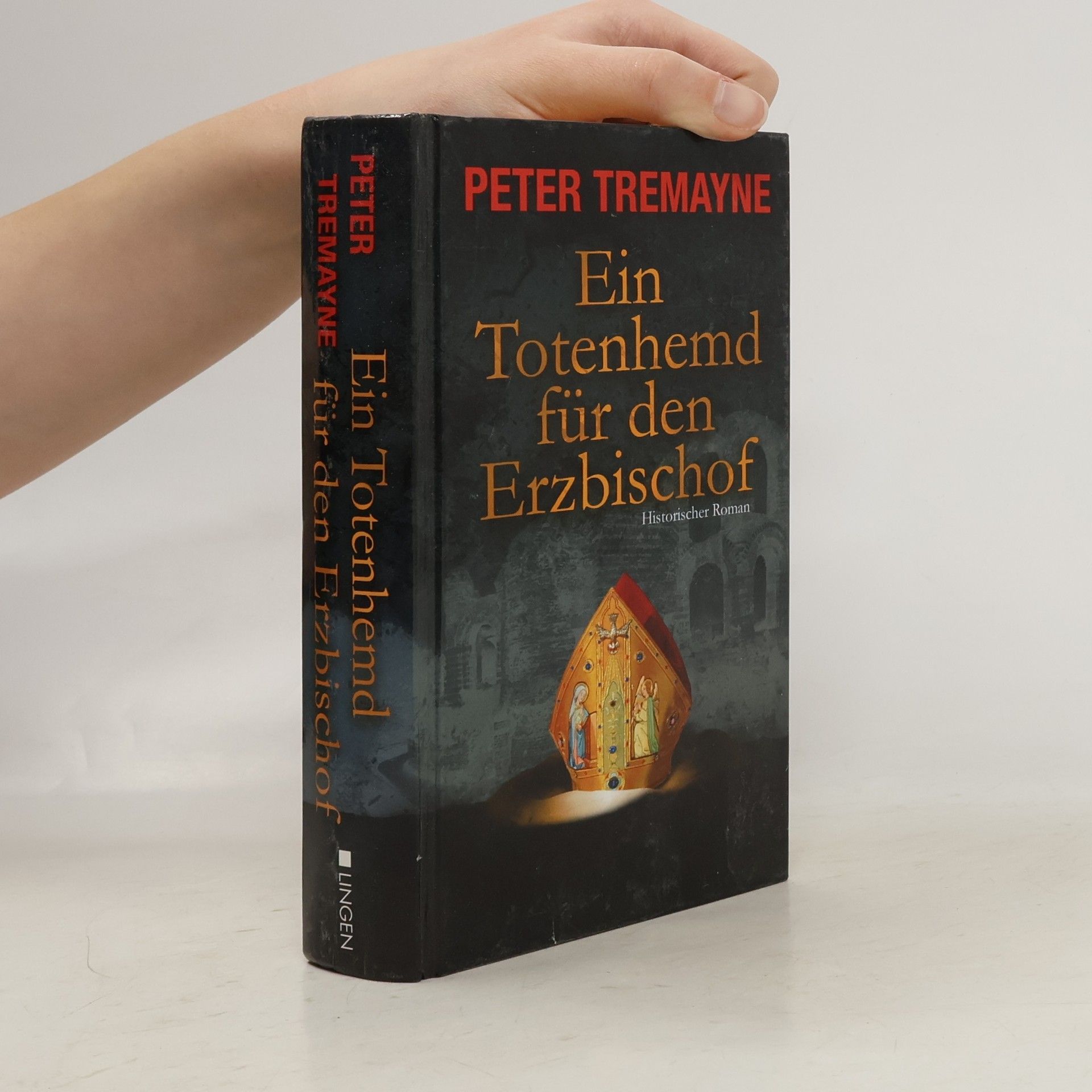 Peter Berresford Ellis Ein Totenhemd für den Erzbischof