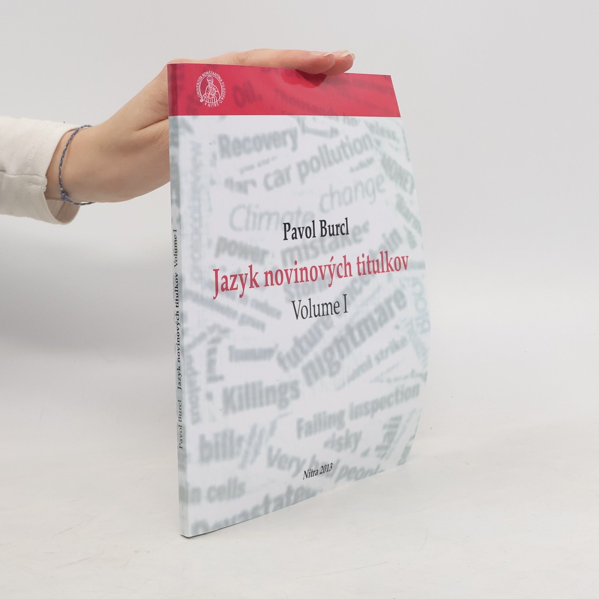 Jazyk novinových titulkov I.