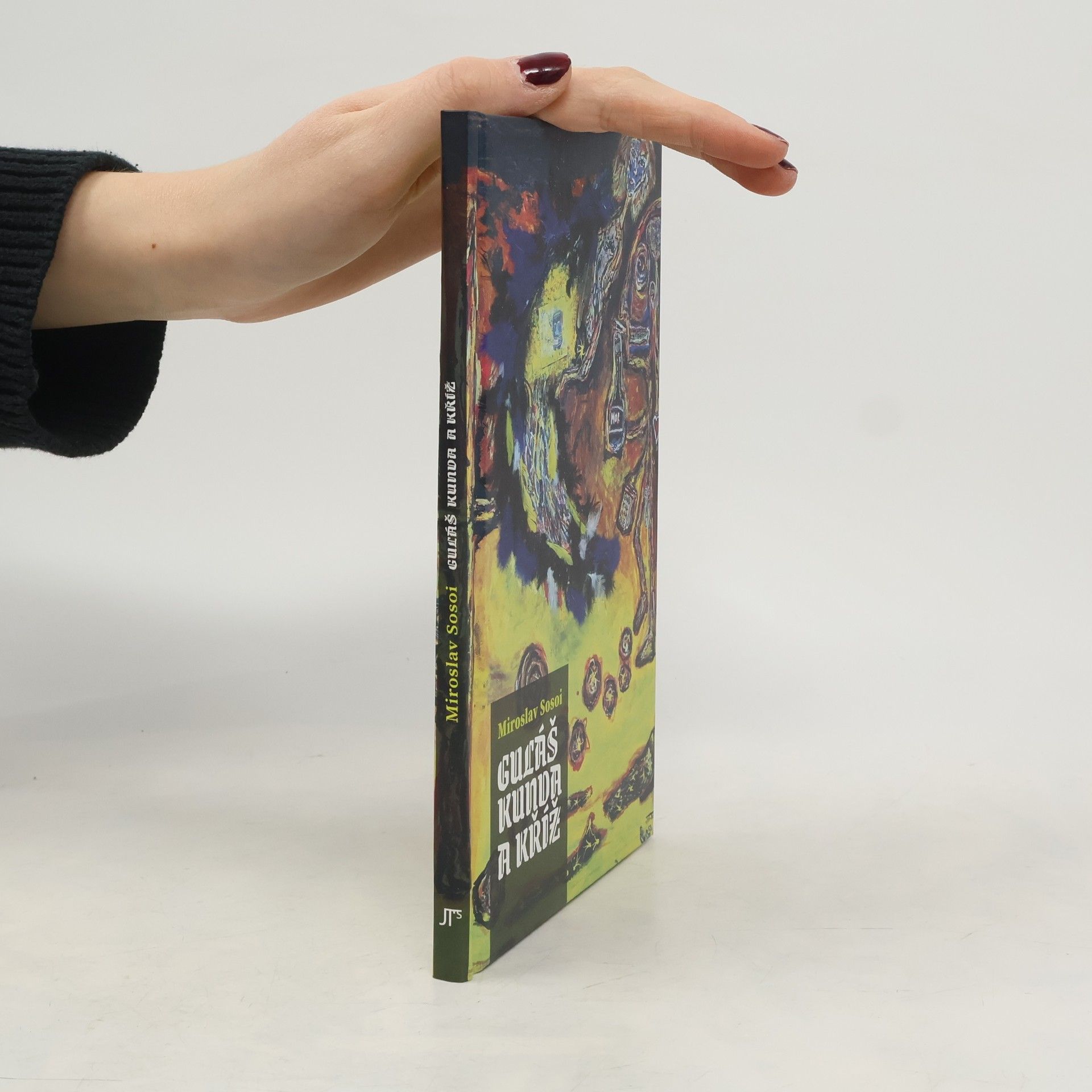 Miroslav Sosoi Guláš, kunda a kříž