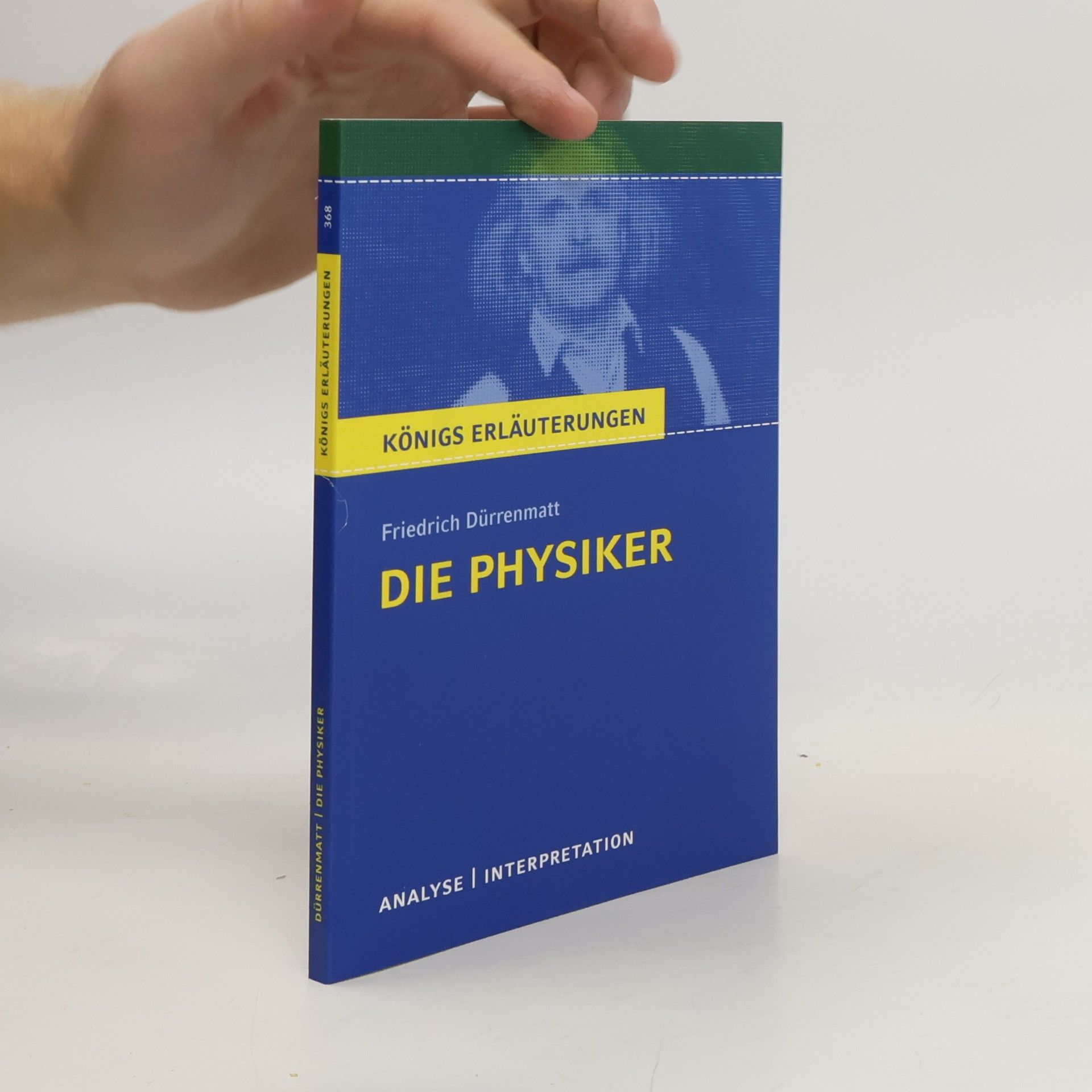 Bernd Matzkowski Friedrich Dürrenmatt 'Die Physiker'