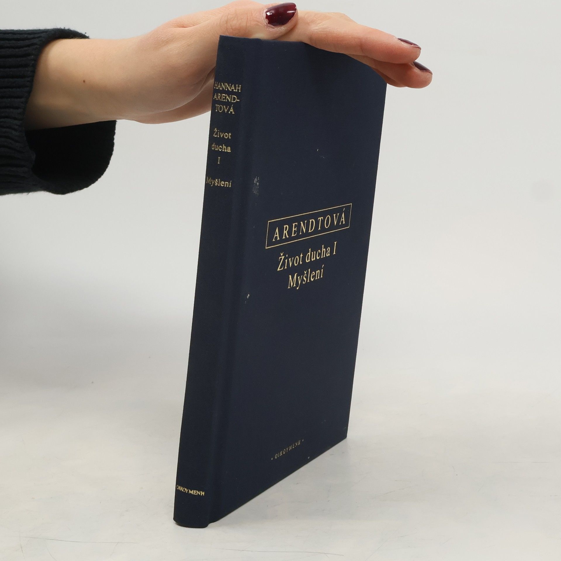 Život ducha I: Myšlení