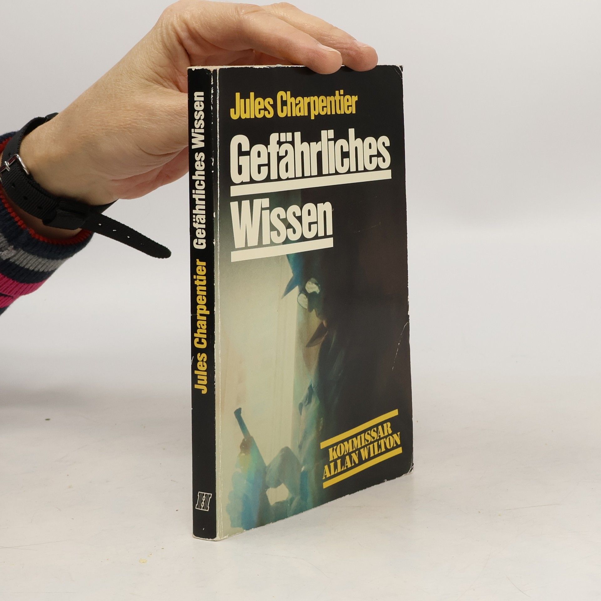 Jules Charpentier Gefähliches Wissen