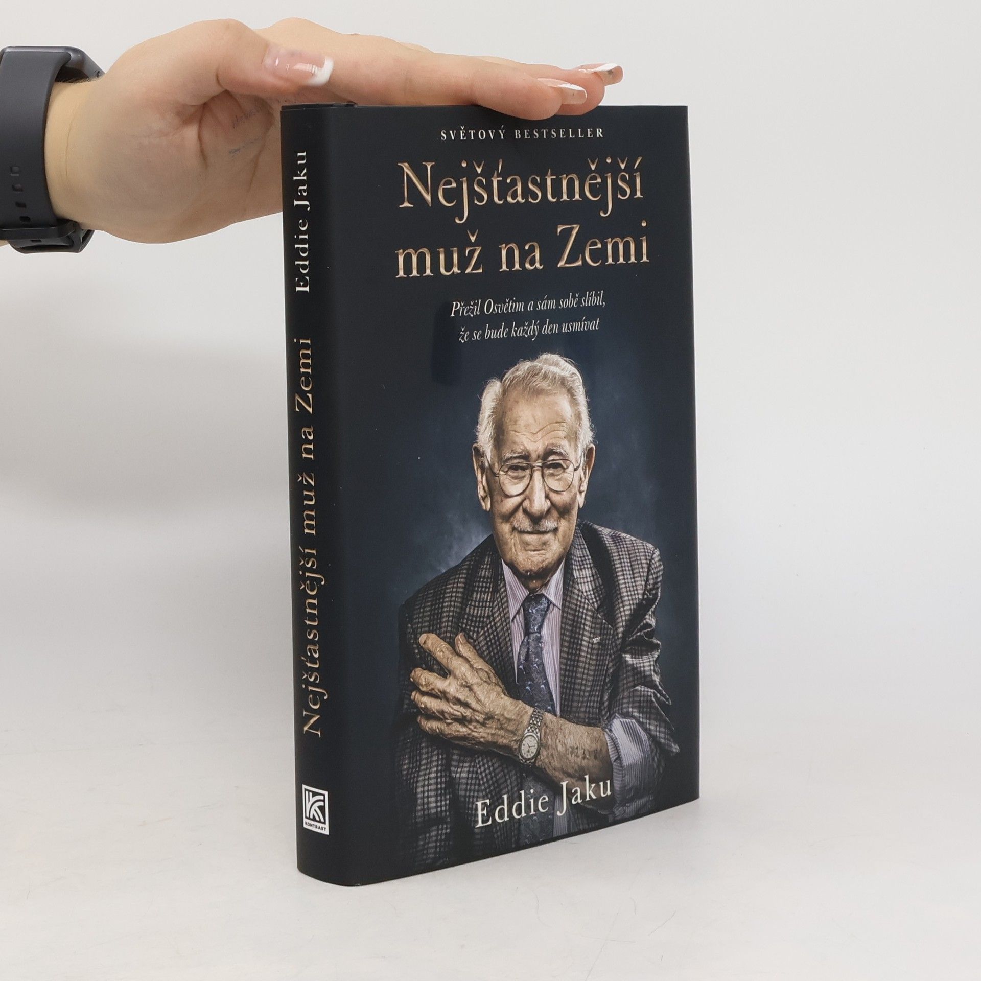 Eddie Jaku Nejšťastnější muž na Zemi