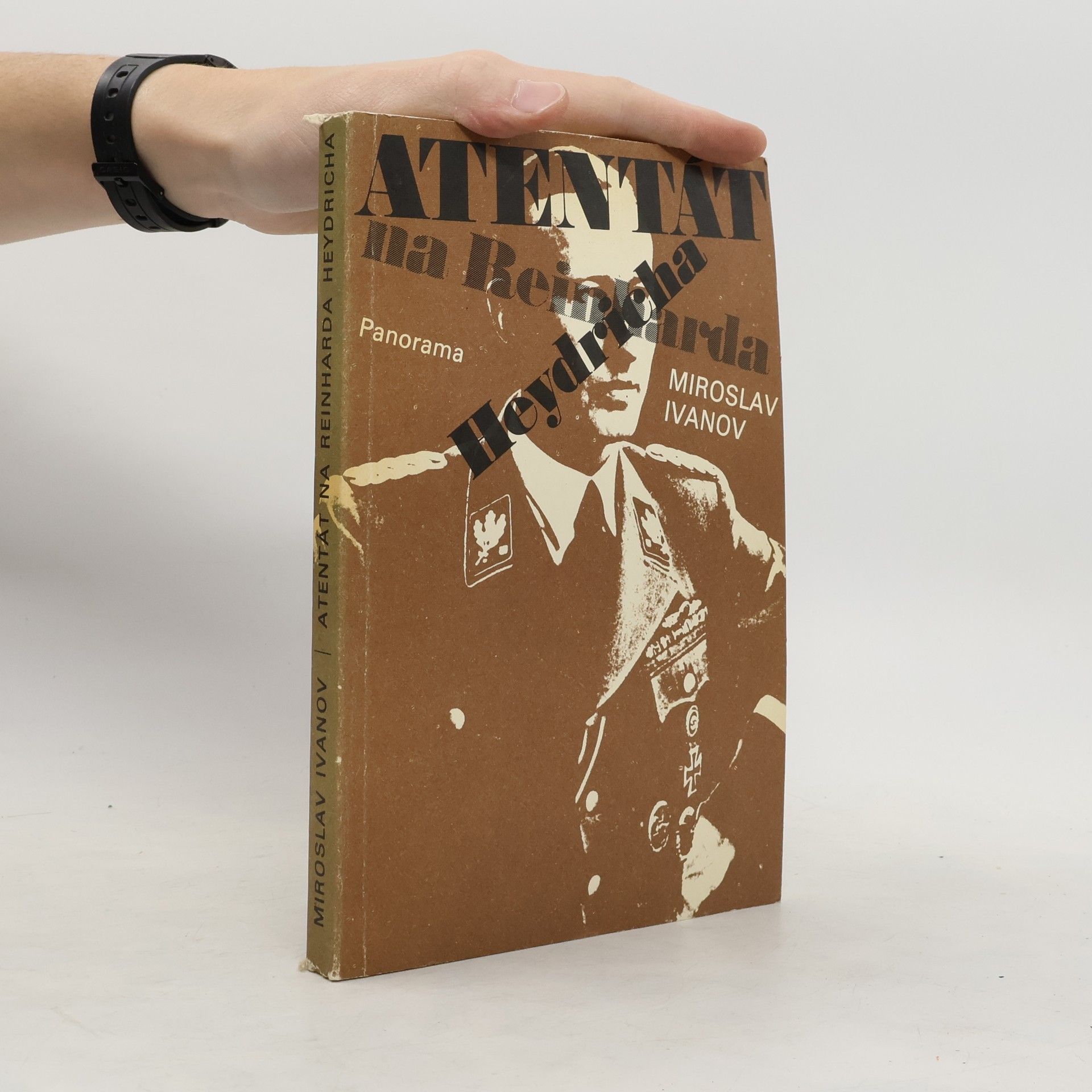 Miroslav Ivanov Atentát na Reinharda Heydricha