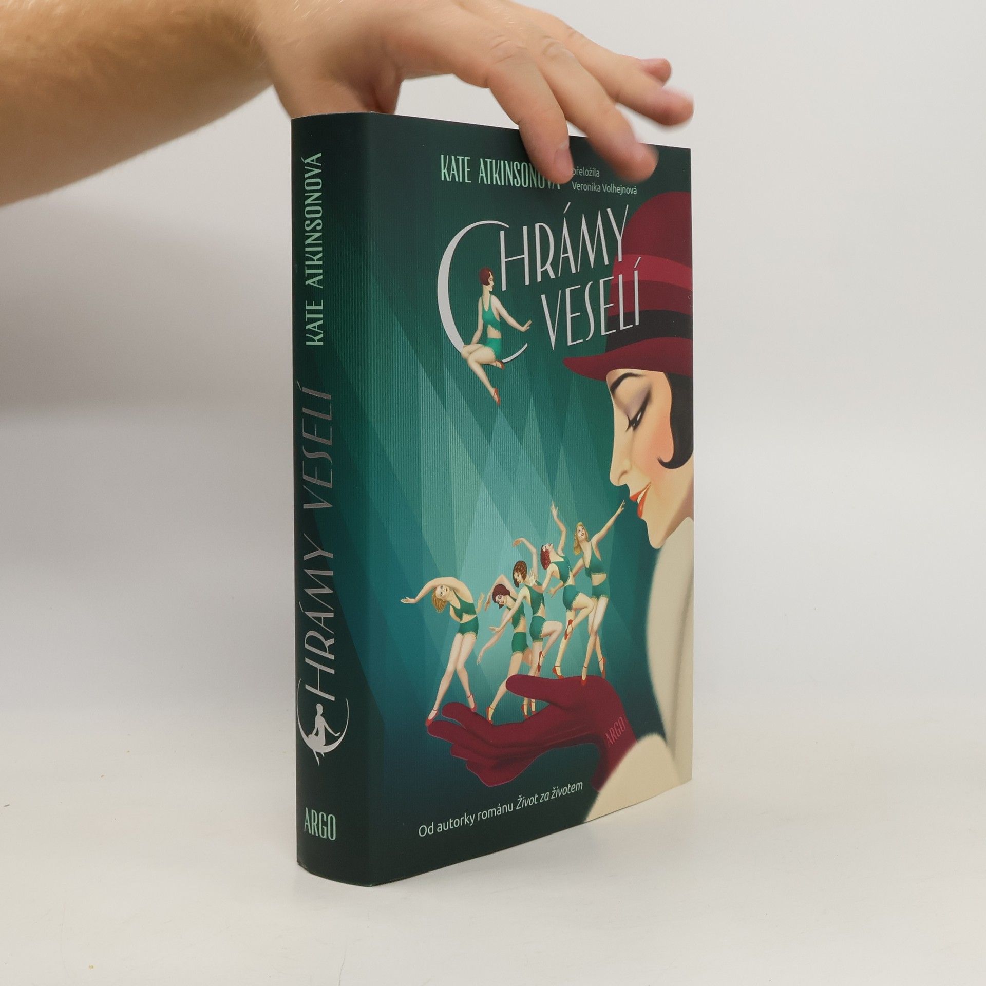 Kate Atkinson Chrámy veselí