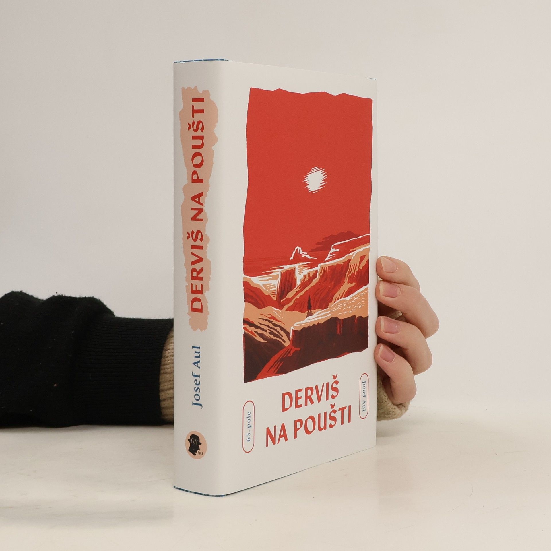 Josef Aul Derviš na poušti. Bucharská rapsodie