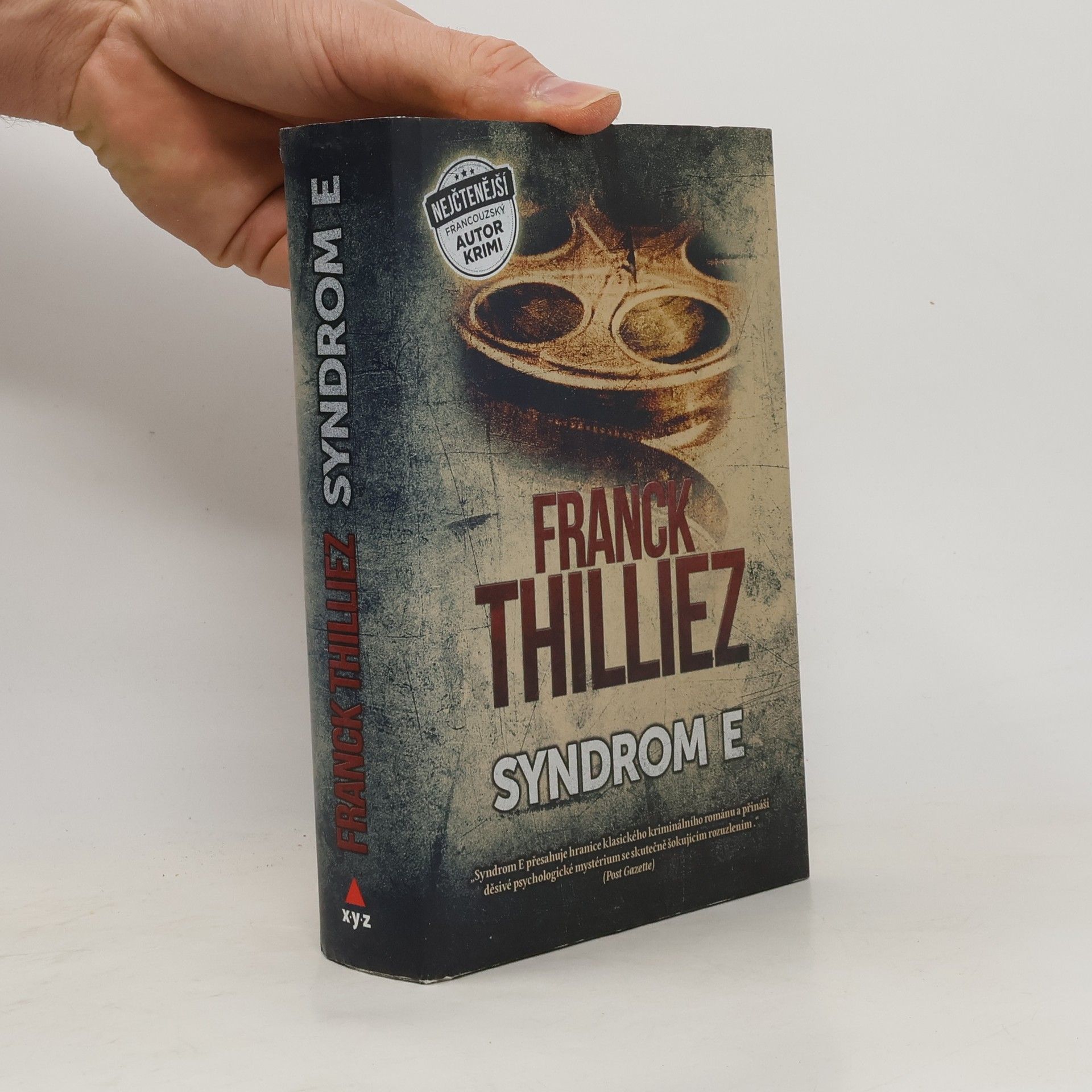 Franck Thilliez Syndrom E