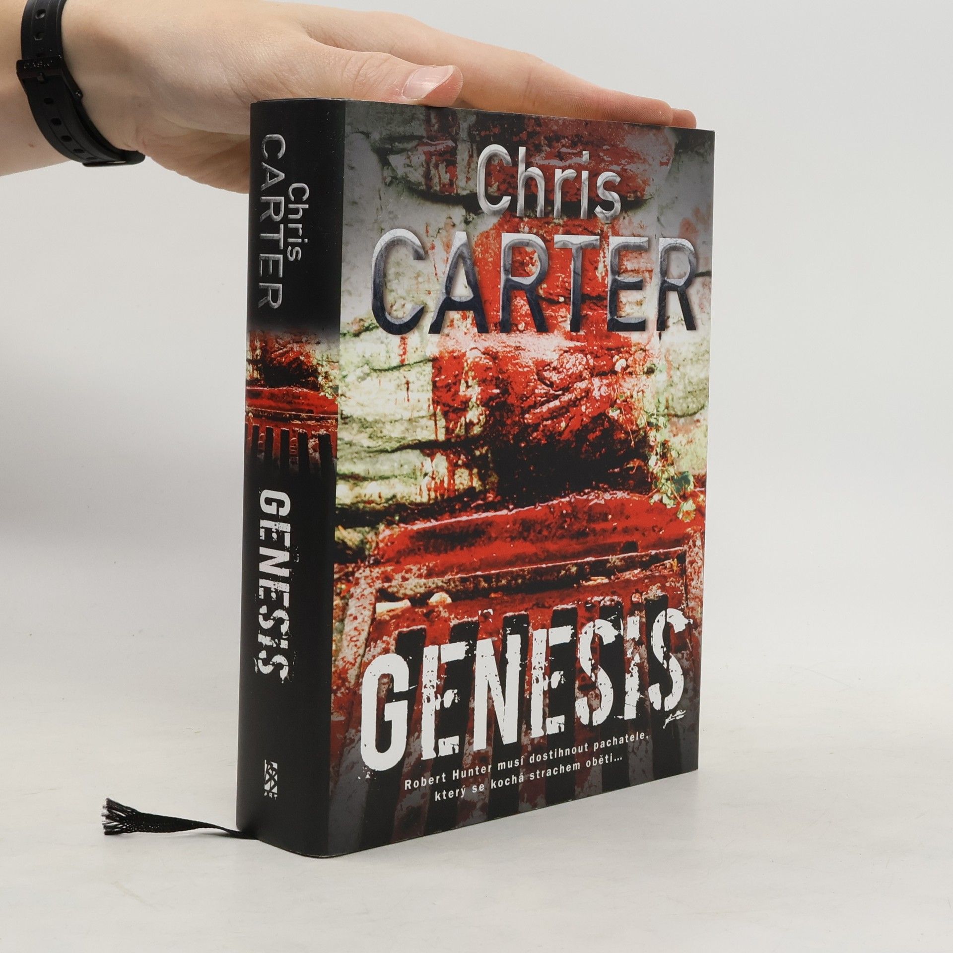 Chris Carter Genesis