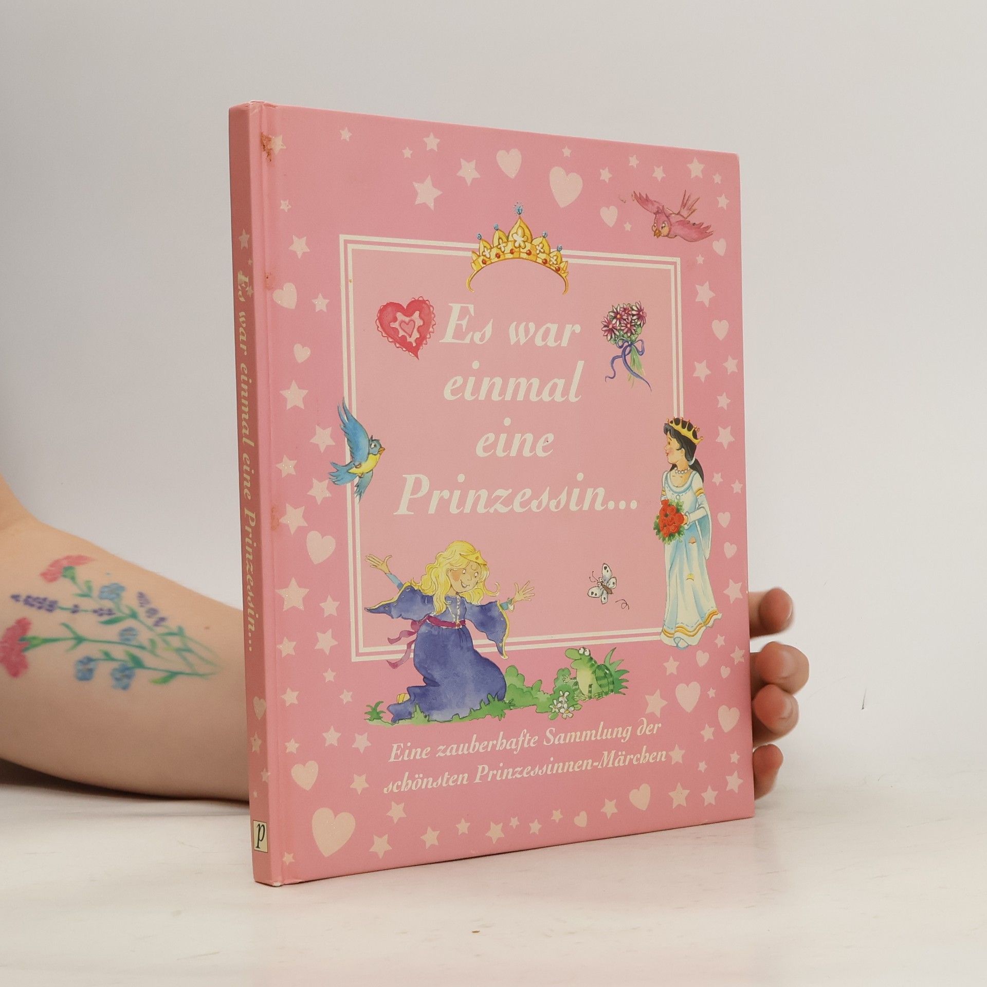Kolektiv autorů Es war einmal eine Prinzessin...