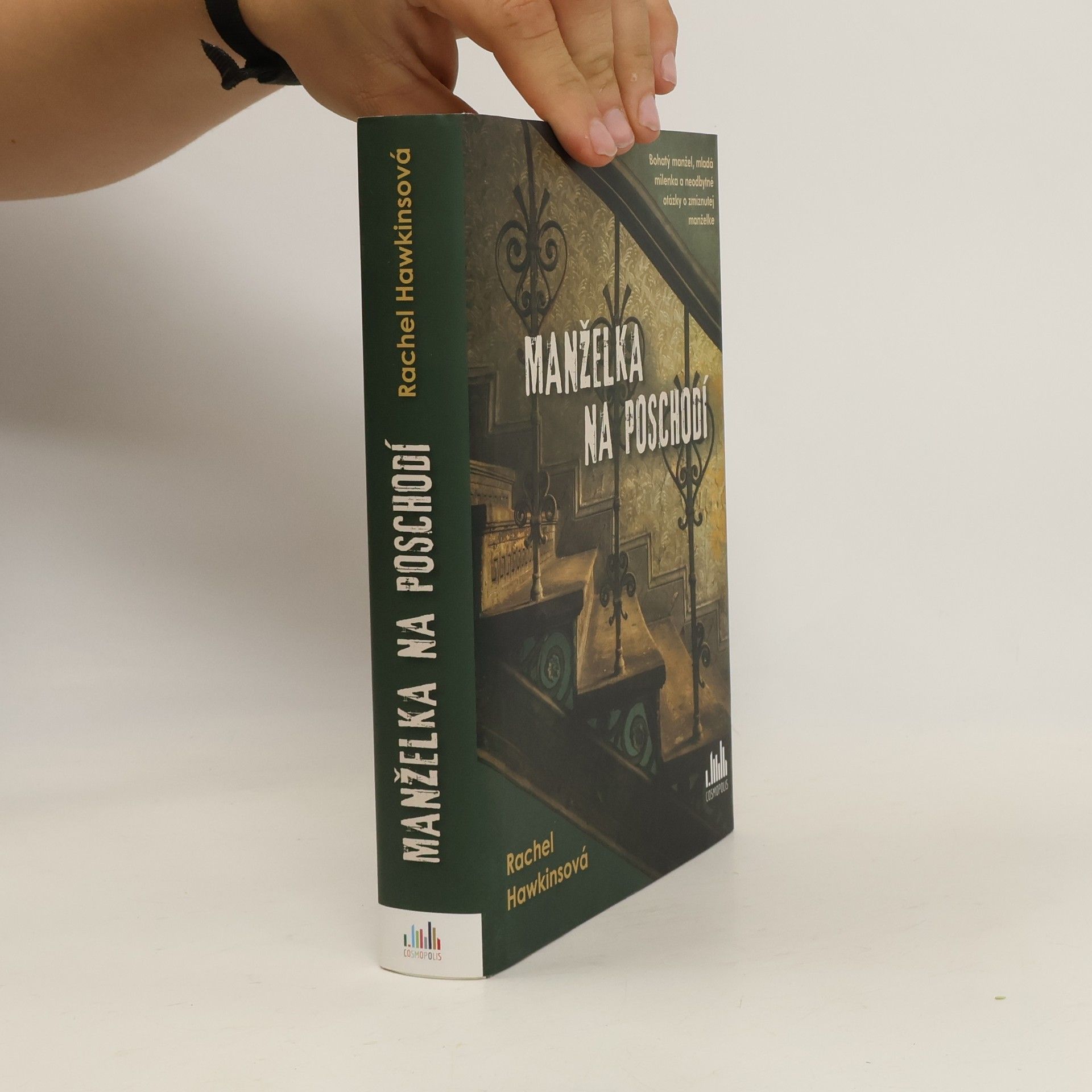 Rachel Hawkins Manželka na poschodí