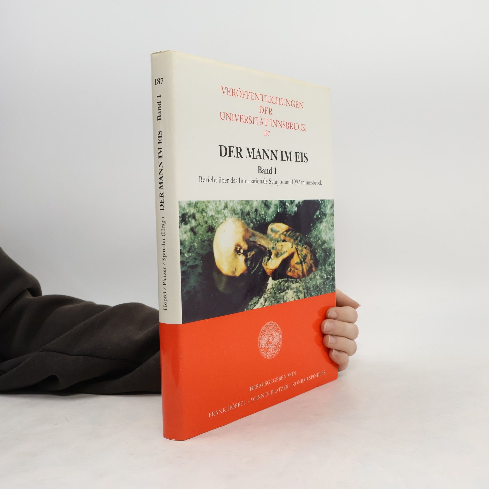 Autorenkollektiv Der Mann im Eis