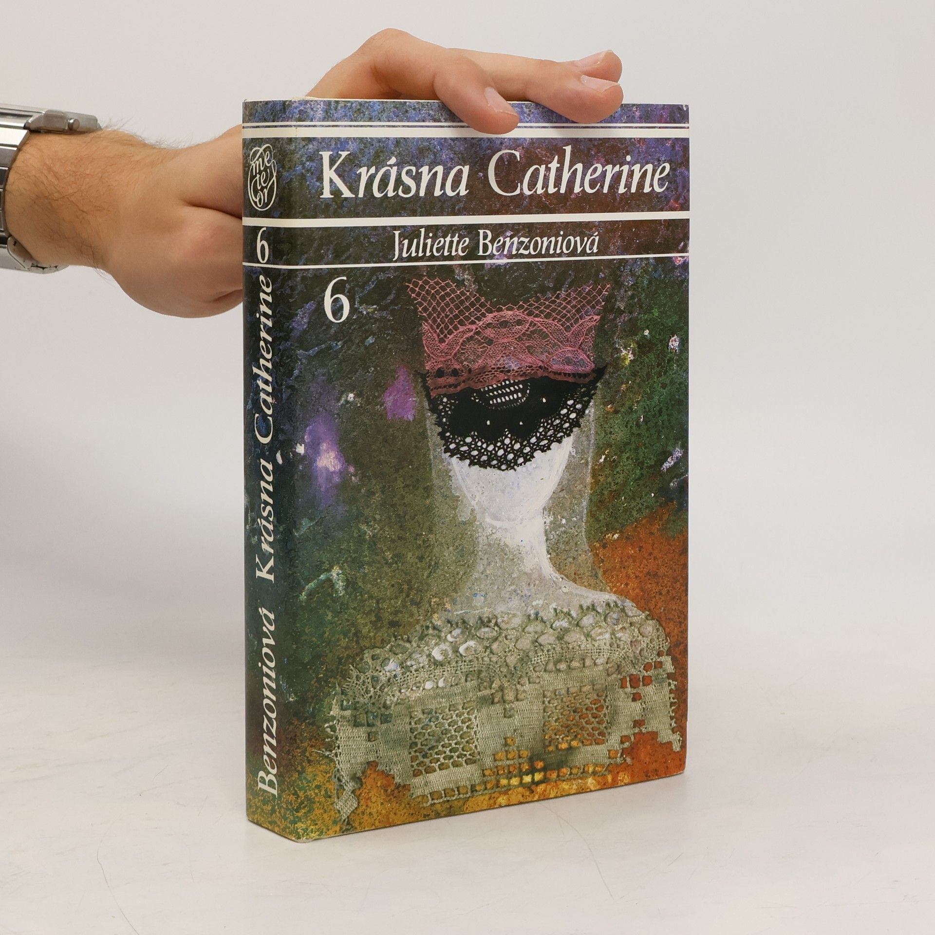 Juliette Benzoni Krásna Catherine 6