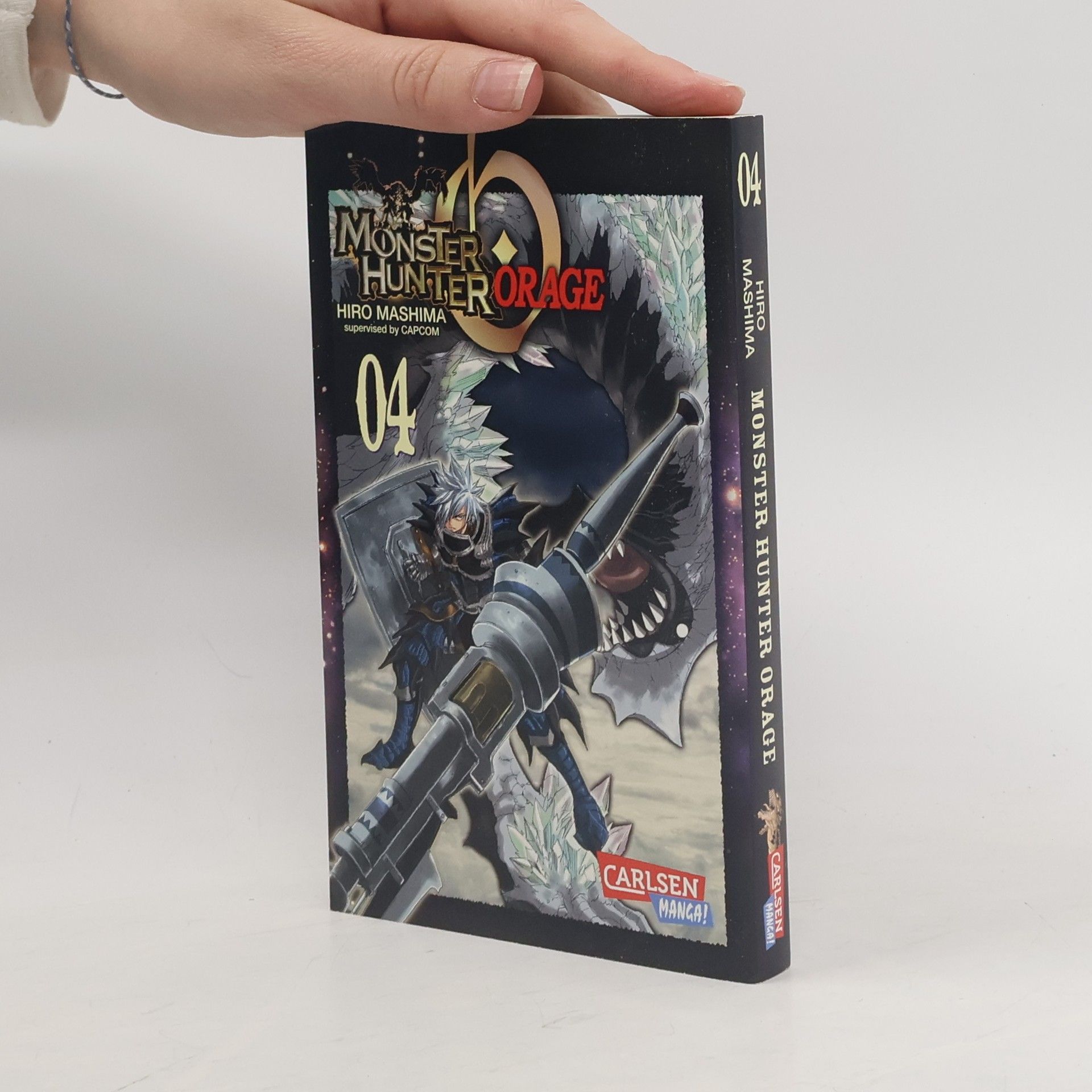 Hiro M. Monster Hunter Orage 4