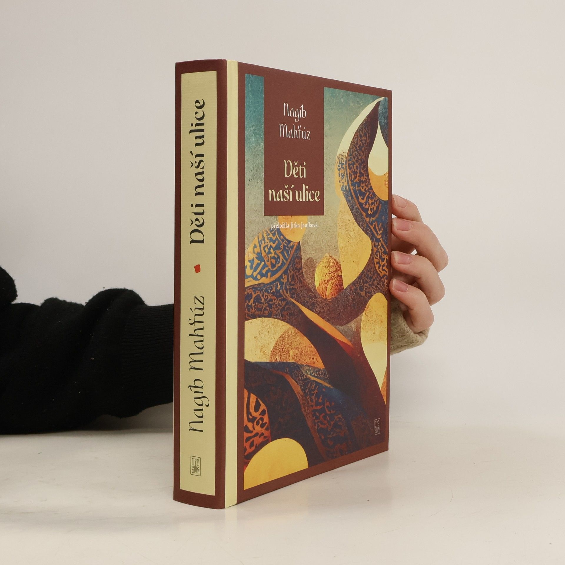 Nagíb Mahfúz Děti naší ulice