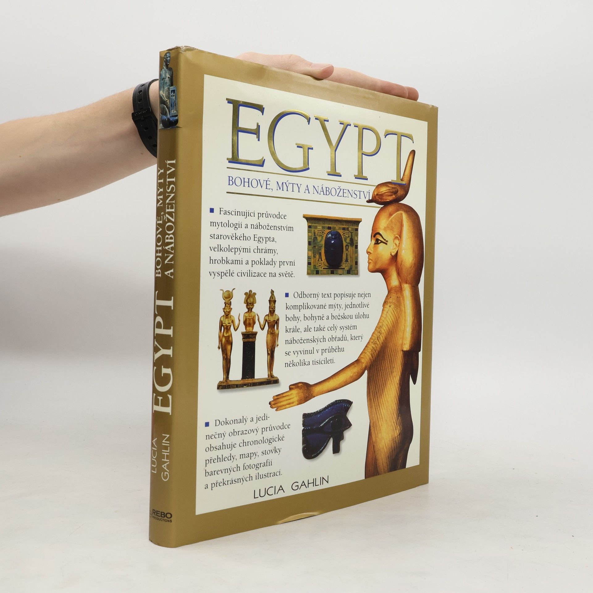 Markéta Jílková Egypt. Bohové, mýty a náboženství