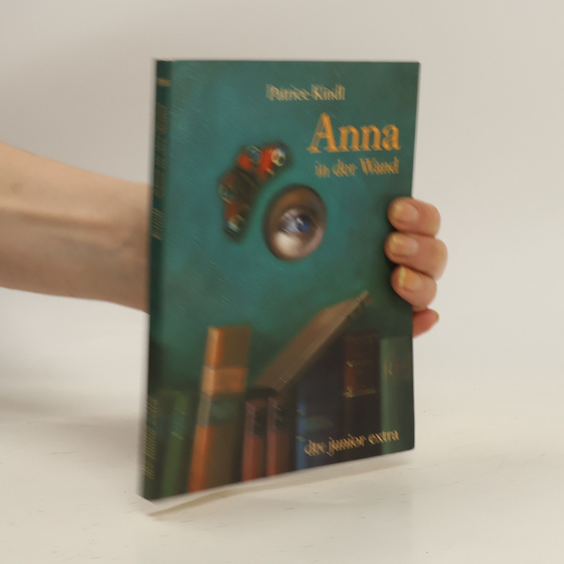 Patrice Kindl Anna in der Wand