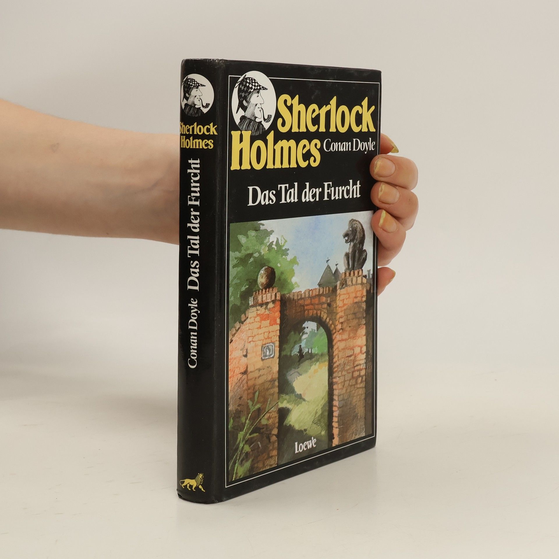 Arthur Conan Doyle Sherlock Holmes. Das Tal der Furcht