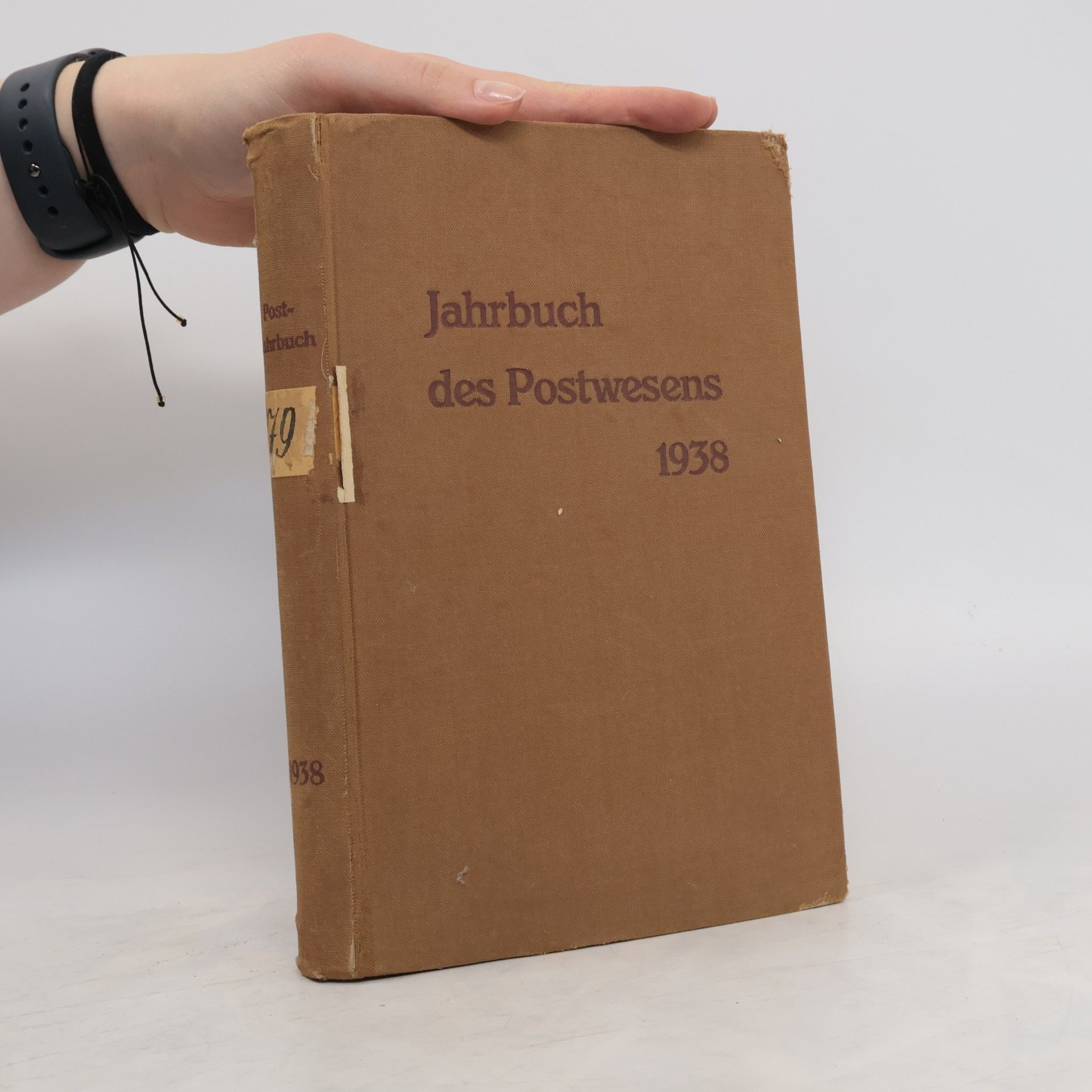 Various authors Jahrbuch des Postwesens 1938