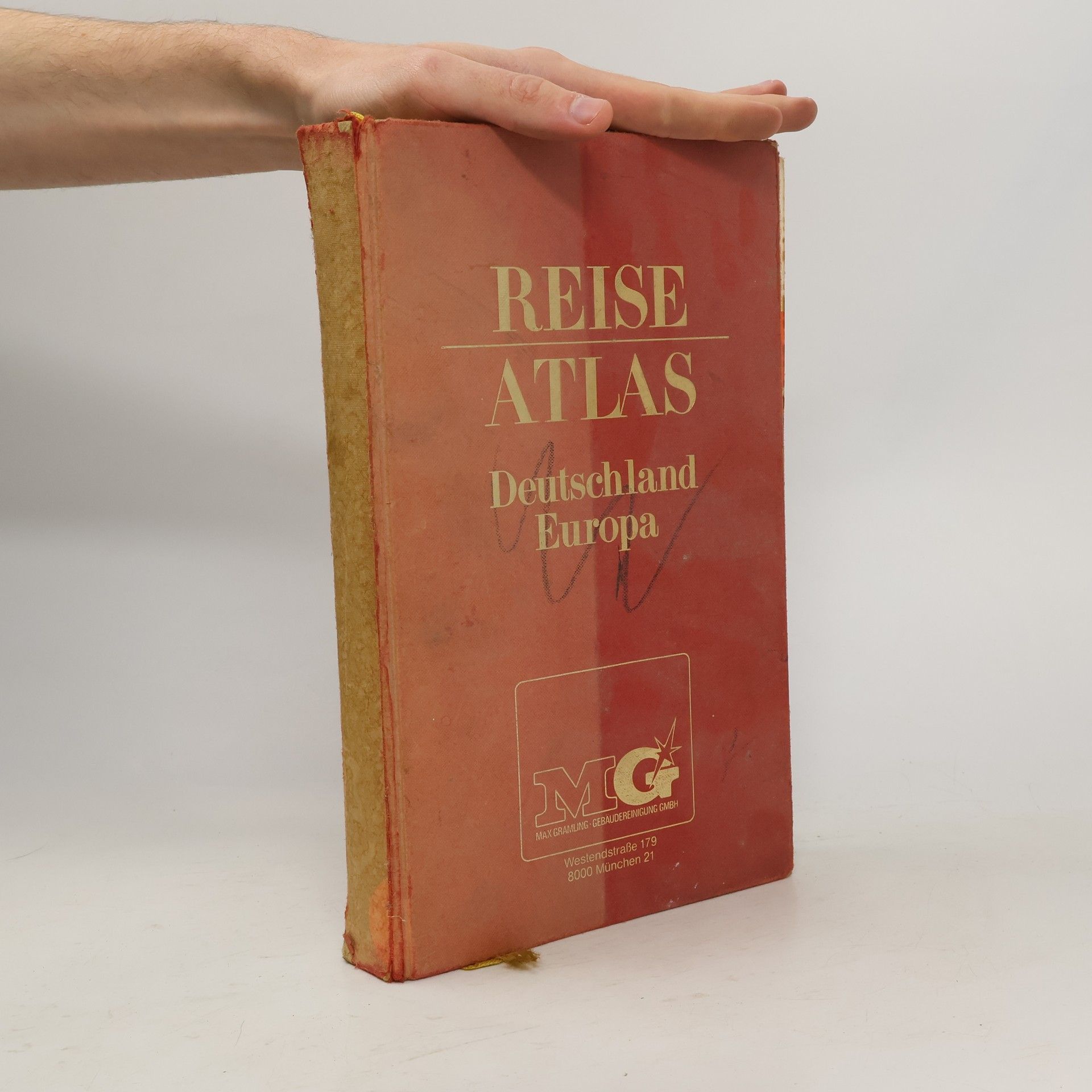 Kolektív autorov Reise Atlas. Deutschland, Europa