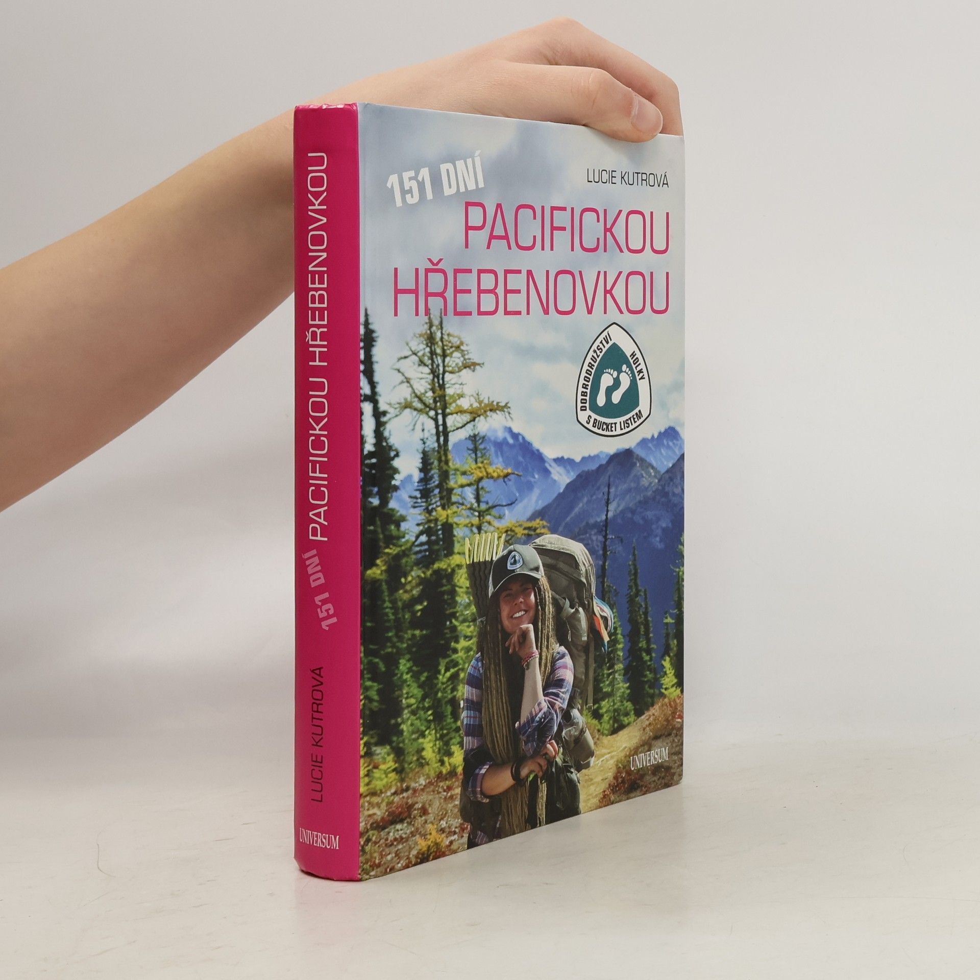 151 dní Pacifickou hřebenovkou