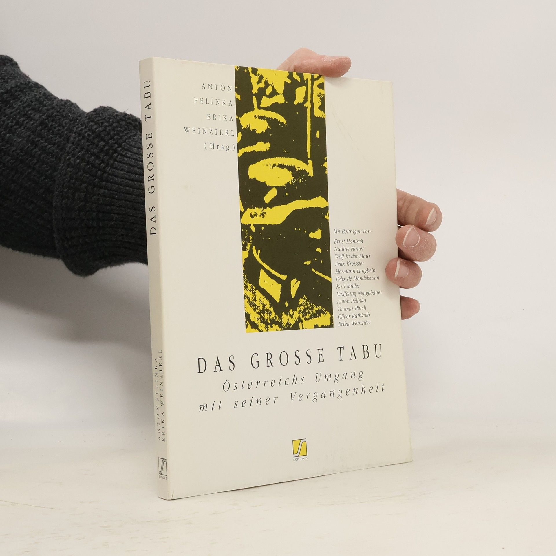 Anton Pelinka Das grosse Tabu