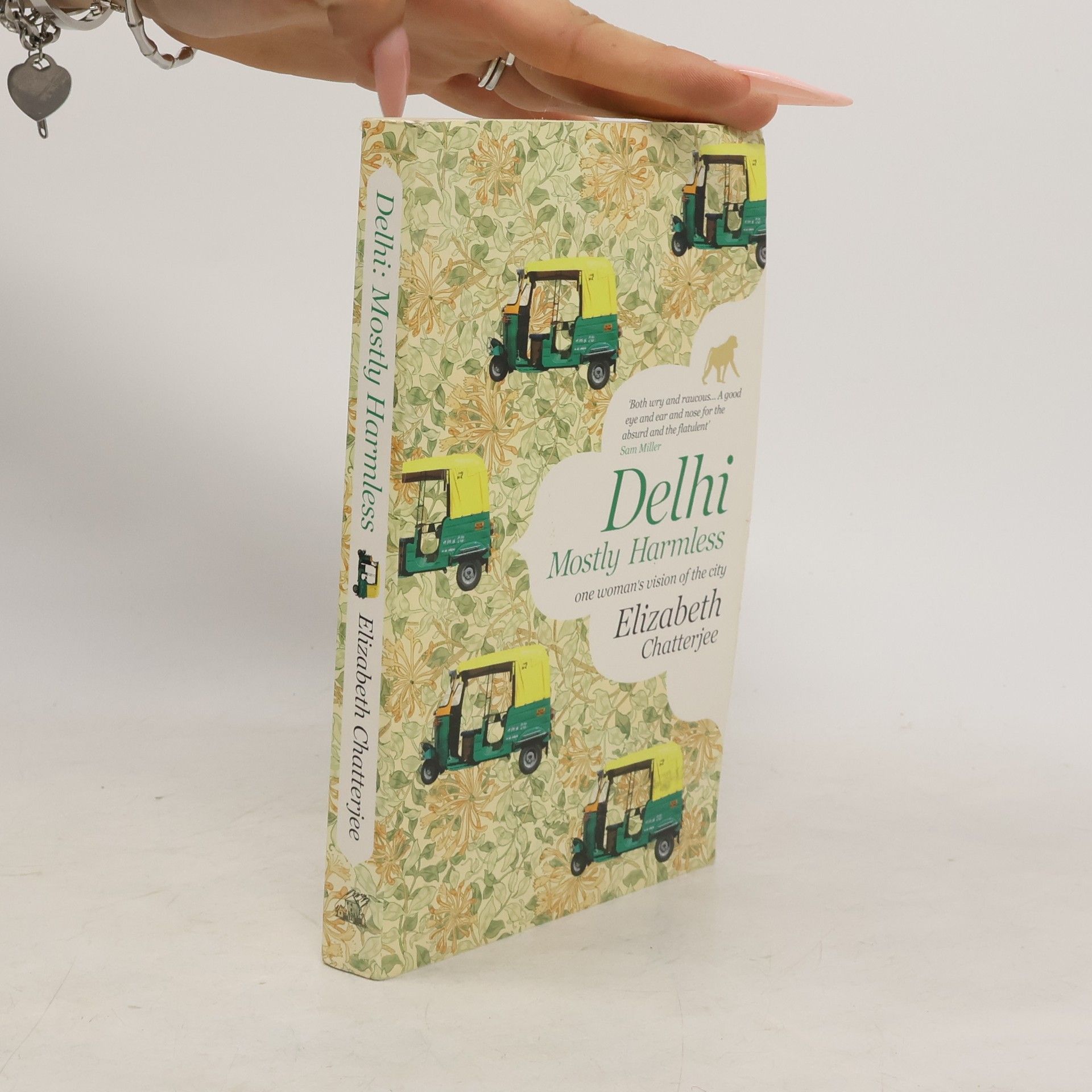 Elizabeth Chatterjee Delhi Mostly Harmless