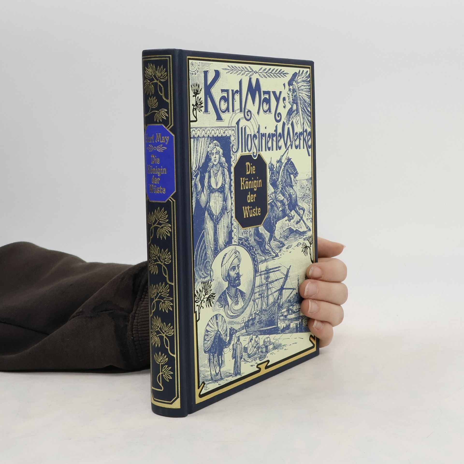 Karl May Karl May's Illustrierte Werke. Die Königin der Wüste