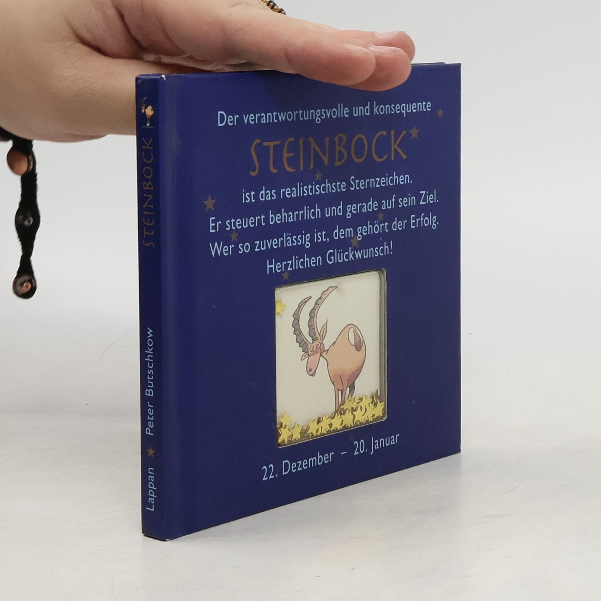 Peter Butschkow Steinbock